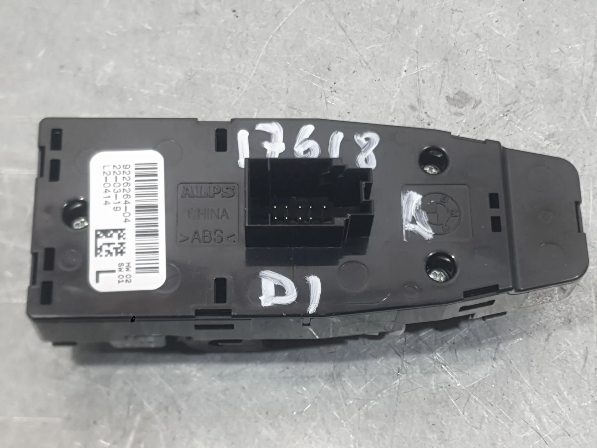 Mando Elevalunas Delantero Izquierdo para Bmw I3 (I01)