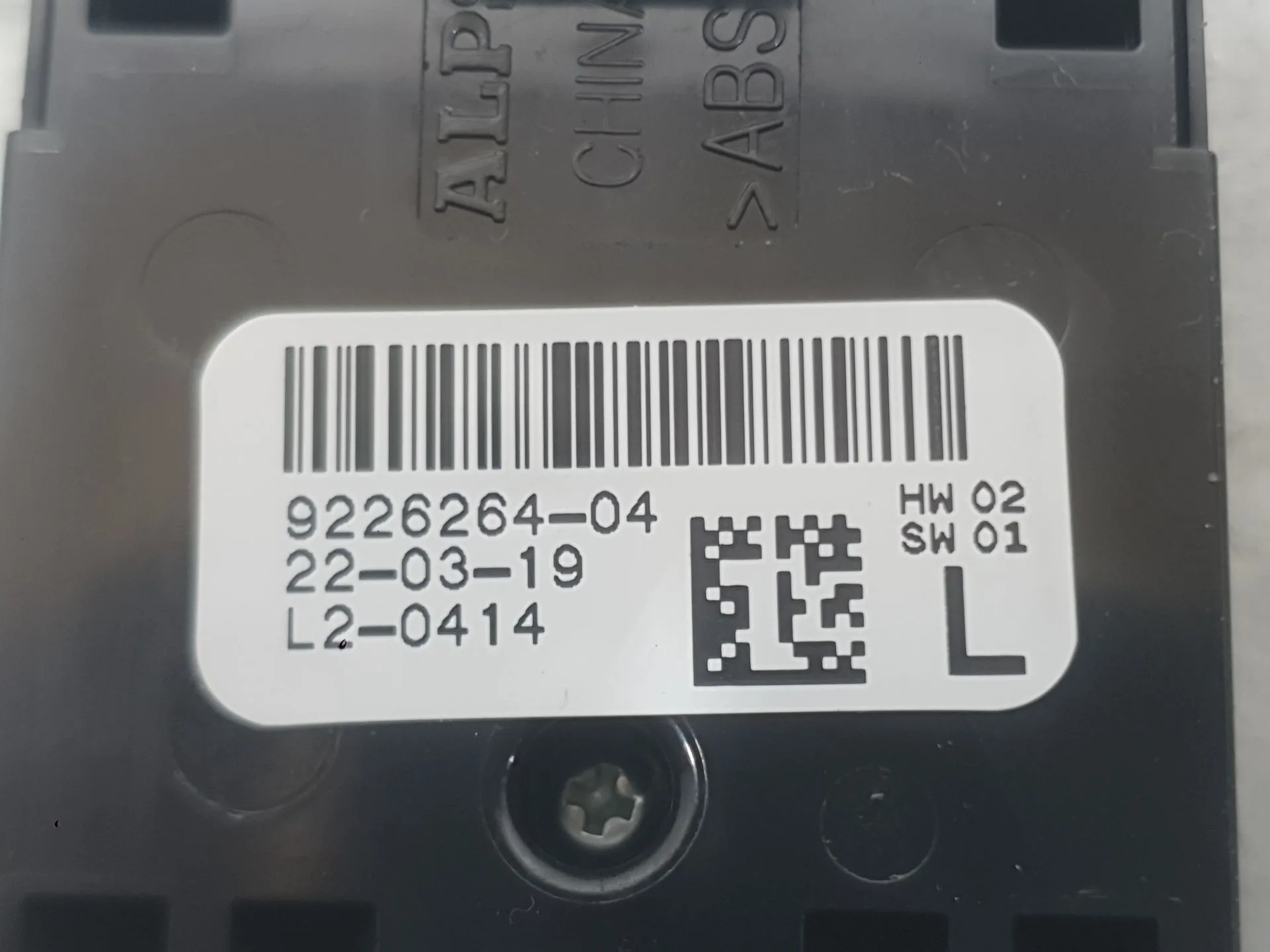 Mando Elevalunas Delantero Izquierdo para Bmw I3 (I01)