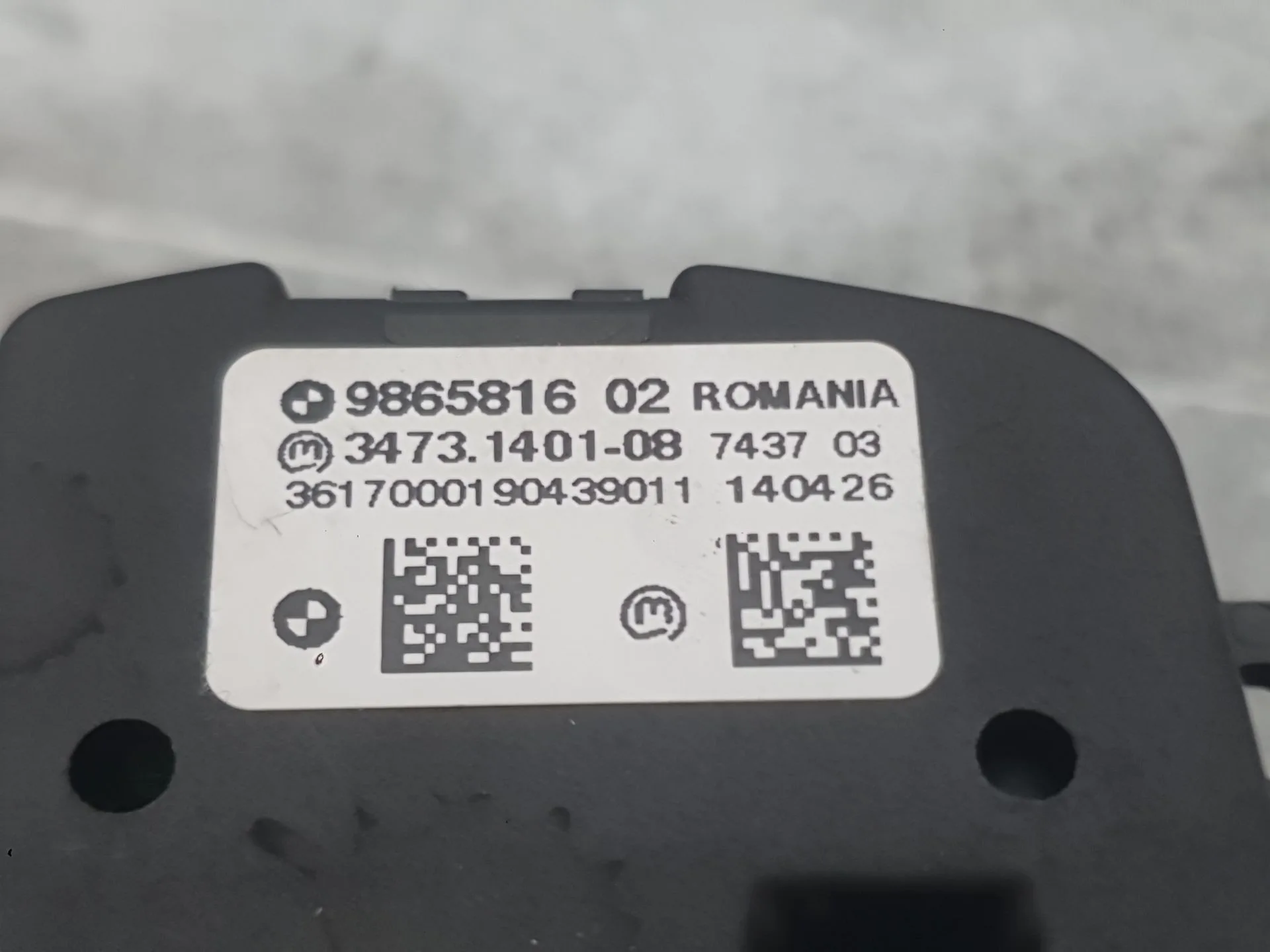 Mando Luces para Bmw I3 (I01)