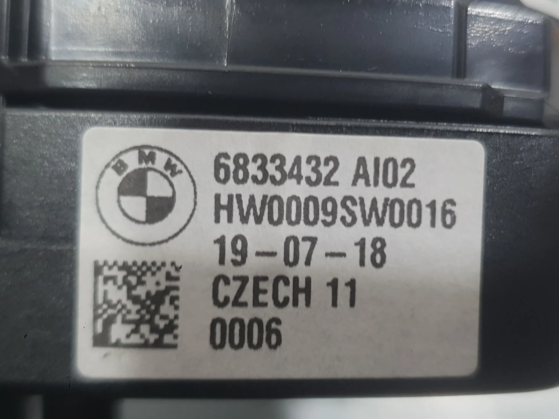 Mando Luces Y Limpia para Bmw I3 (I01)