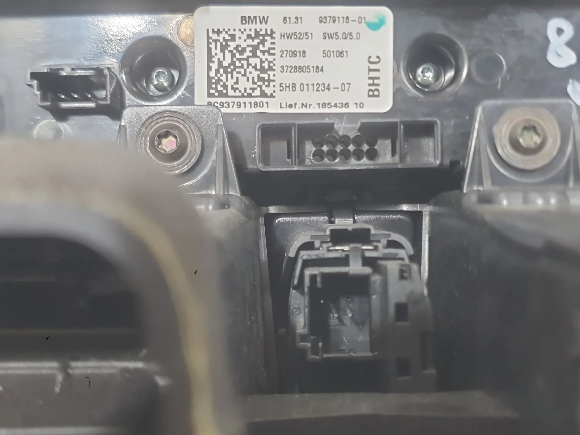 Mando Multifuncion para Bmw I3 (I01)