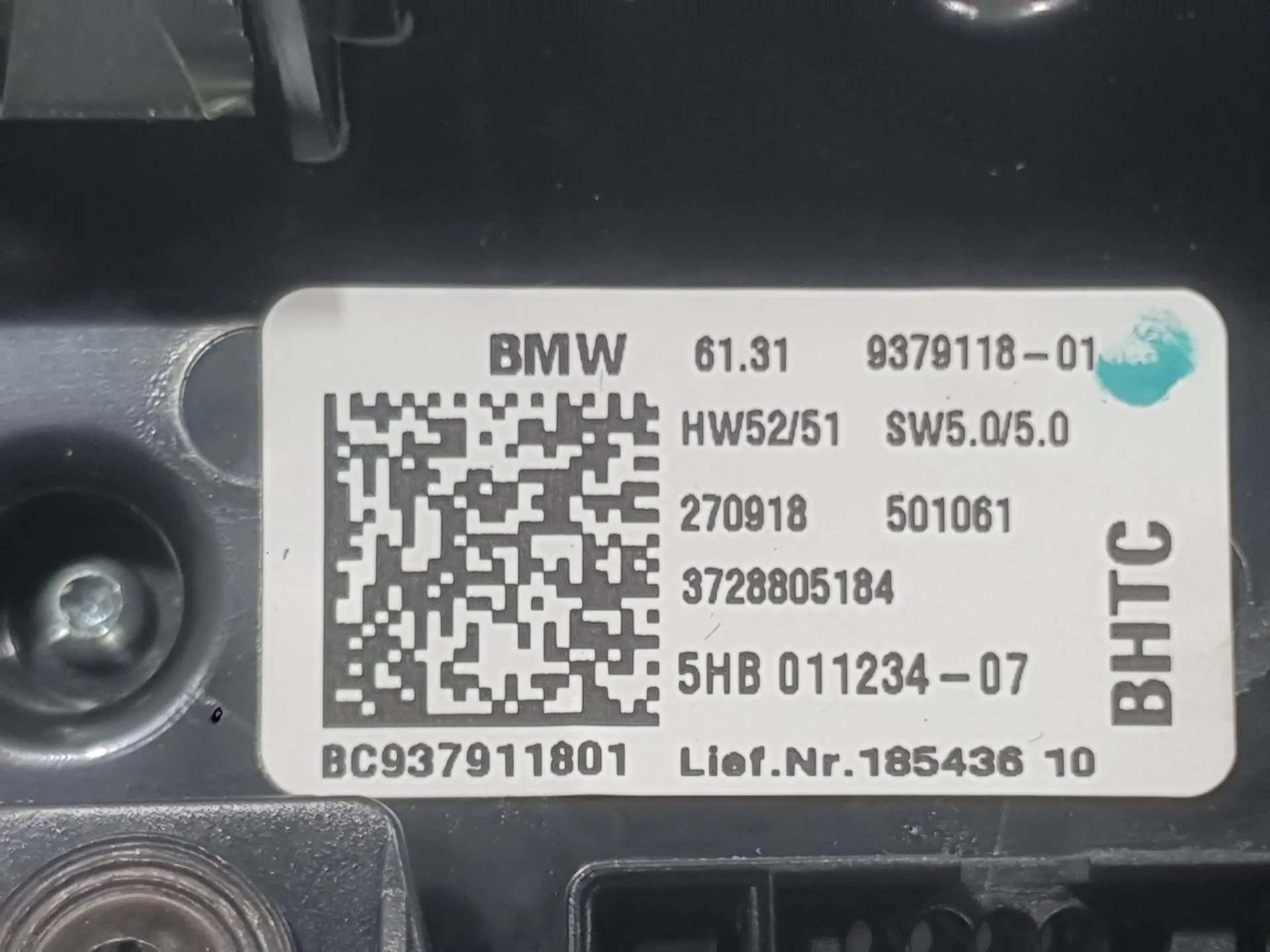 Mando Multifuncion para Bmw I3 (I01)