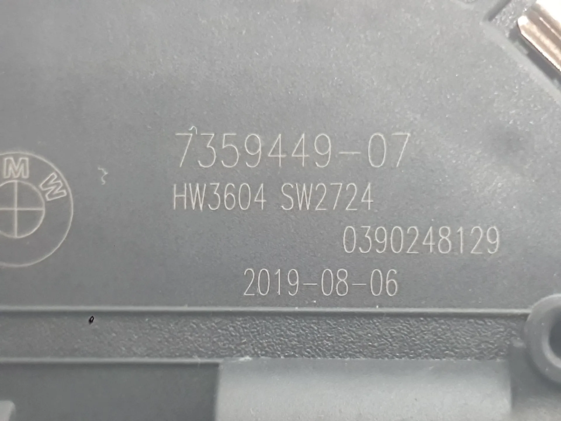 Motor Limpia Delantero para Bmw I3 (I01)