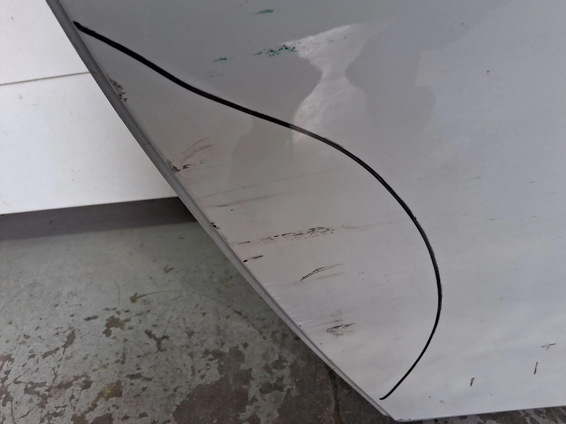 Puerta Trasera Derecha para Bmw I3 (I01)