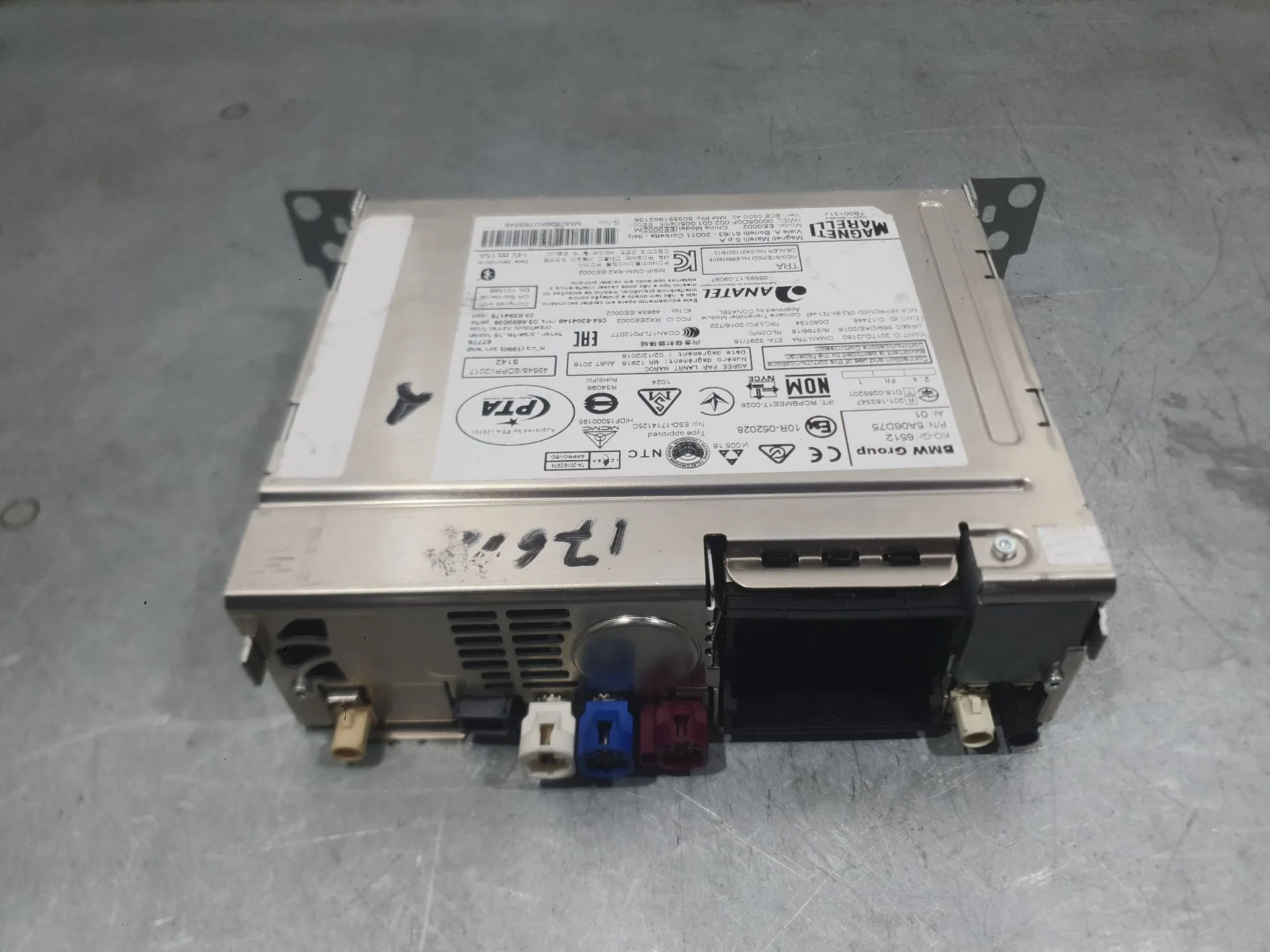 Sistema Audio / Radio para Bmw I3 (I01)