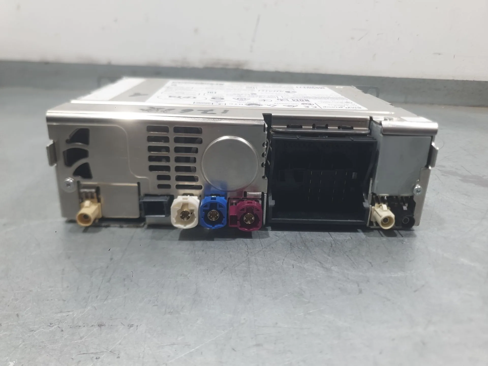 Sistema Audio / Radio para Bmw I3 (I01)