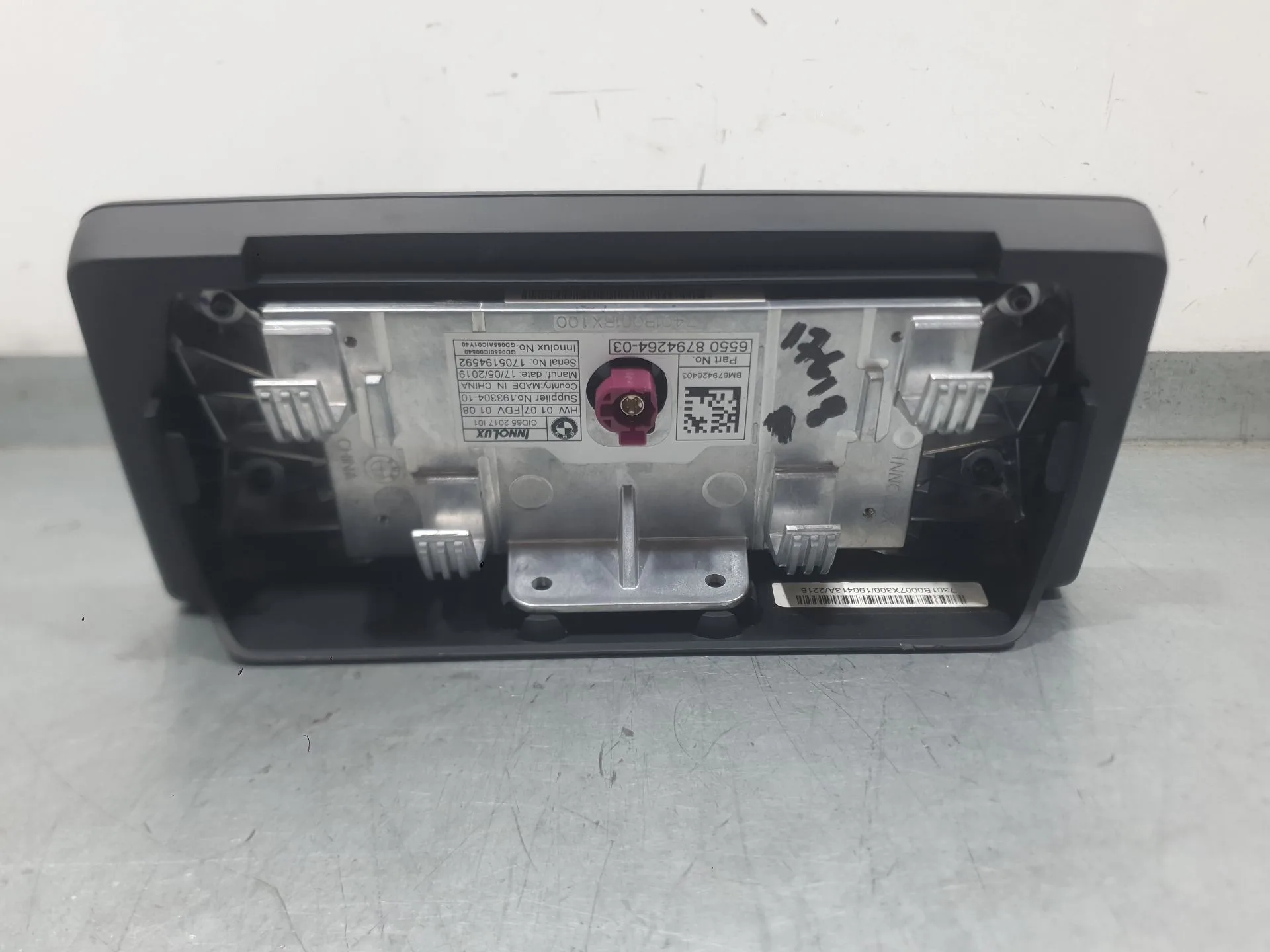 Sistema Navegacion Gps para Bmw I3 (I01)