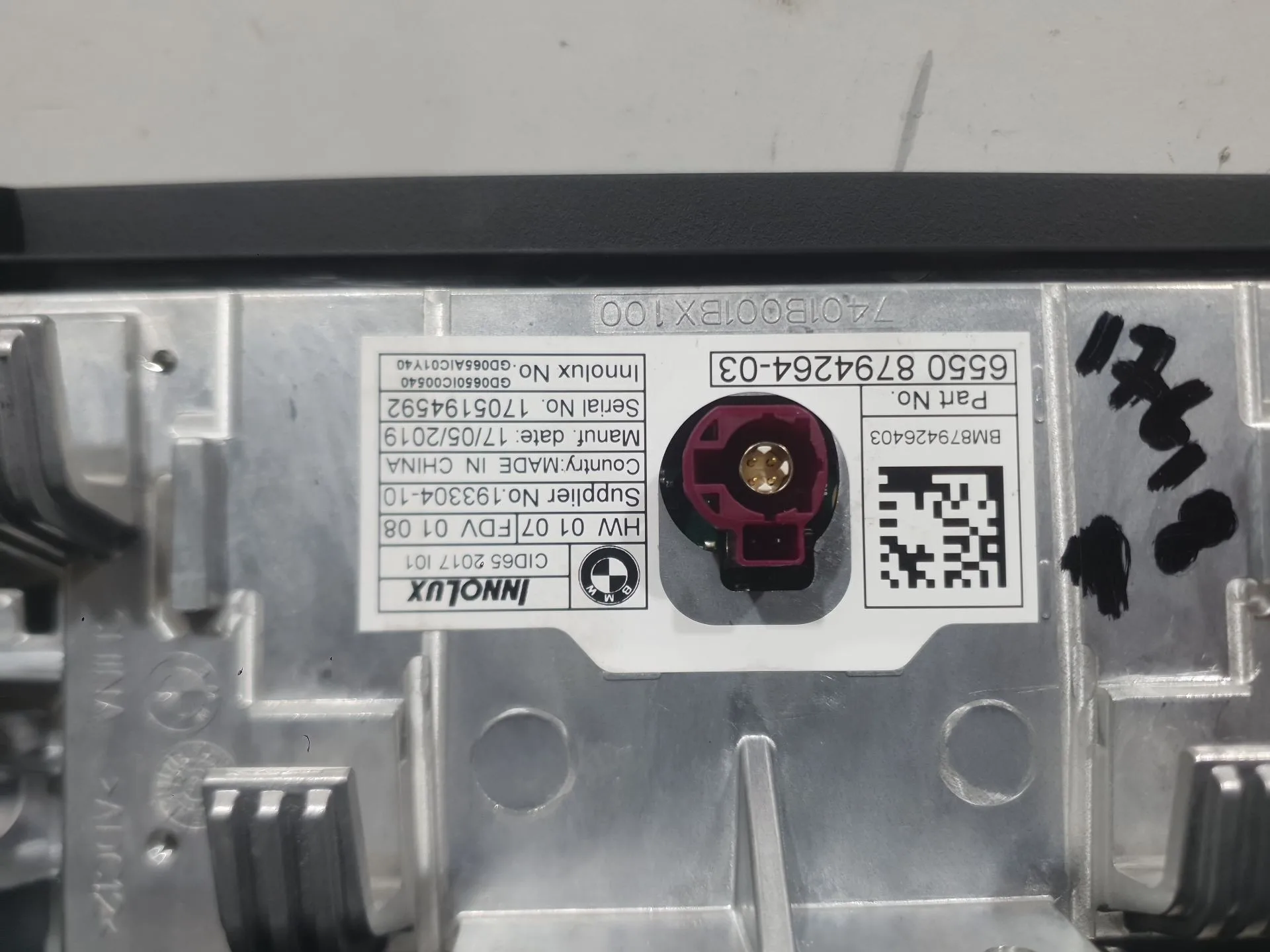 Sistema Navegacion Gps para Bmw I3 (I01)