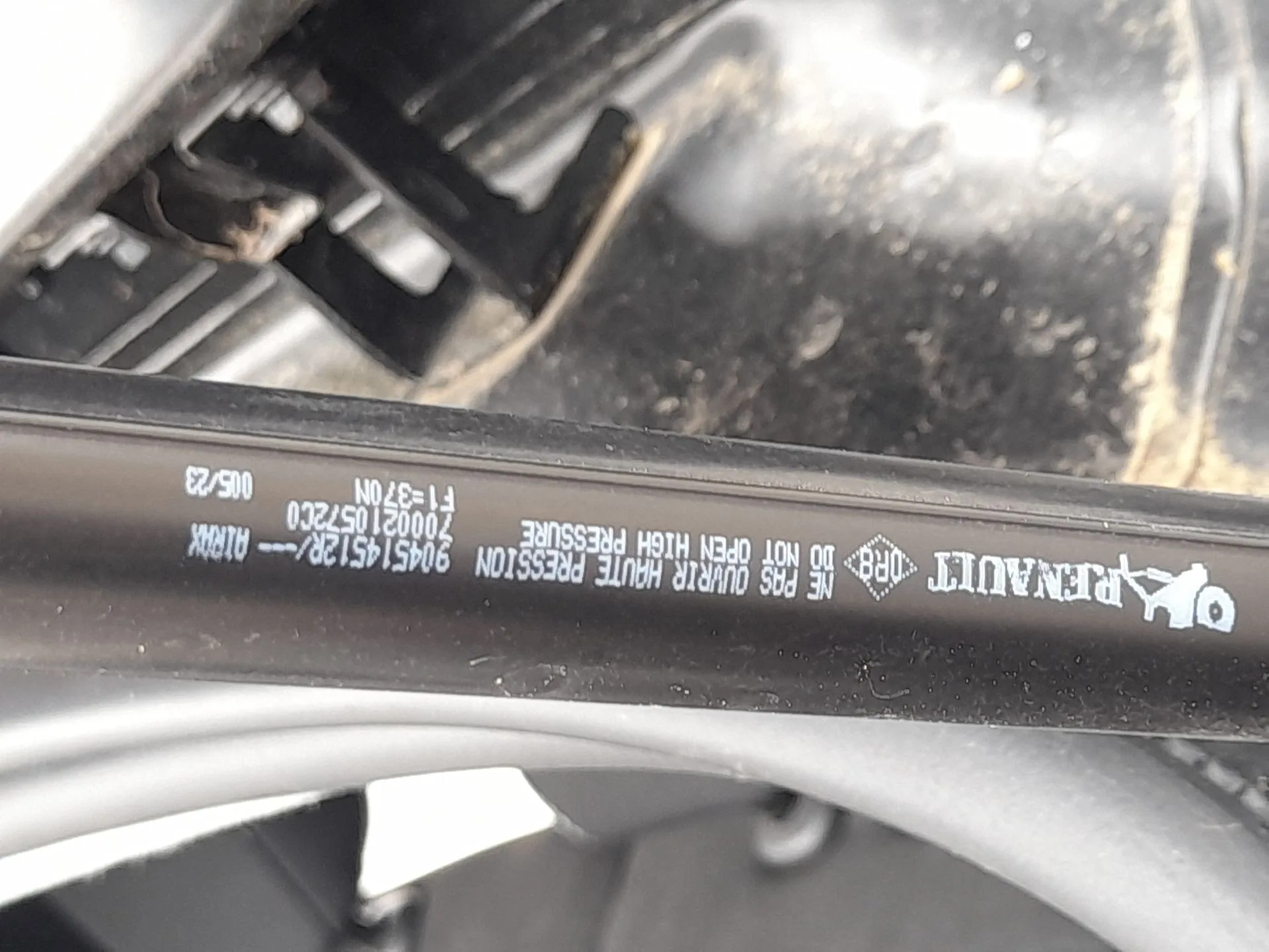 Amortiguadores Maletero / Porton para Dacia Sandero Iii