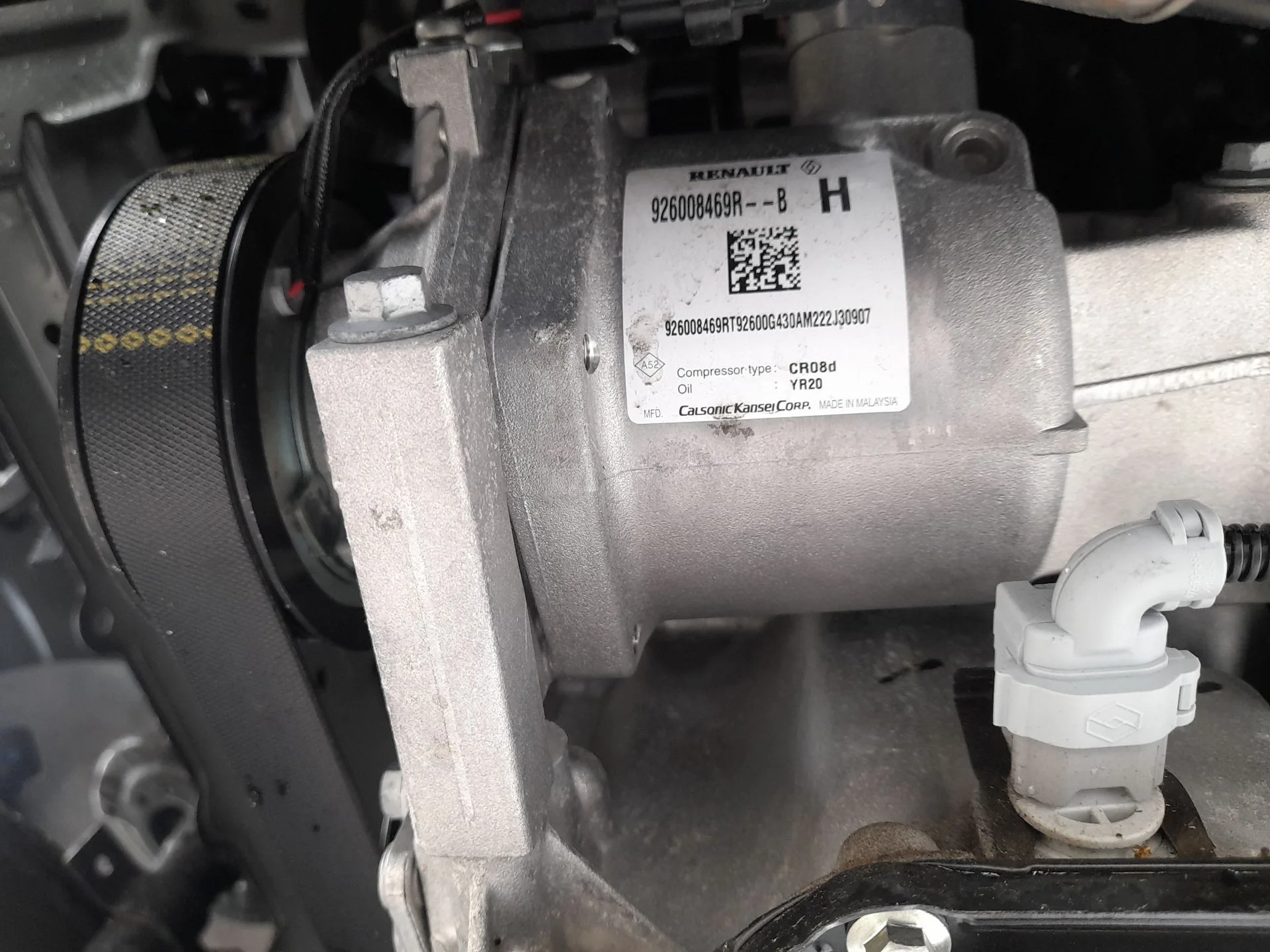 Compresor Aire Acondicionado para Dacia Sandero Iii