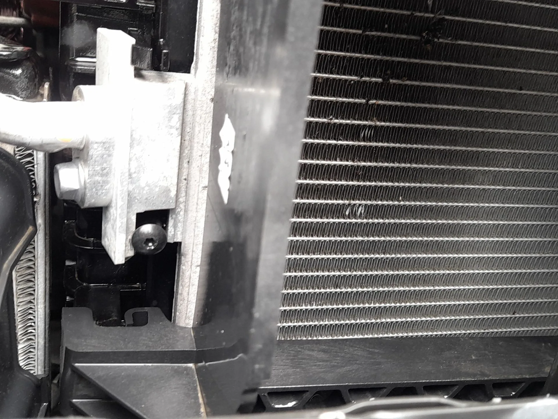 Condensador / Radiador Aire Acondicionado para Dacia Sandero Iii