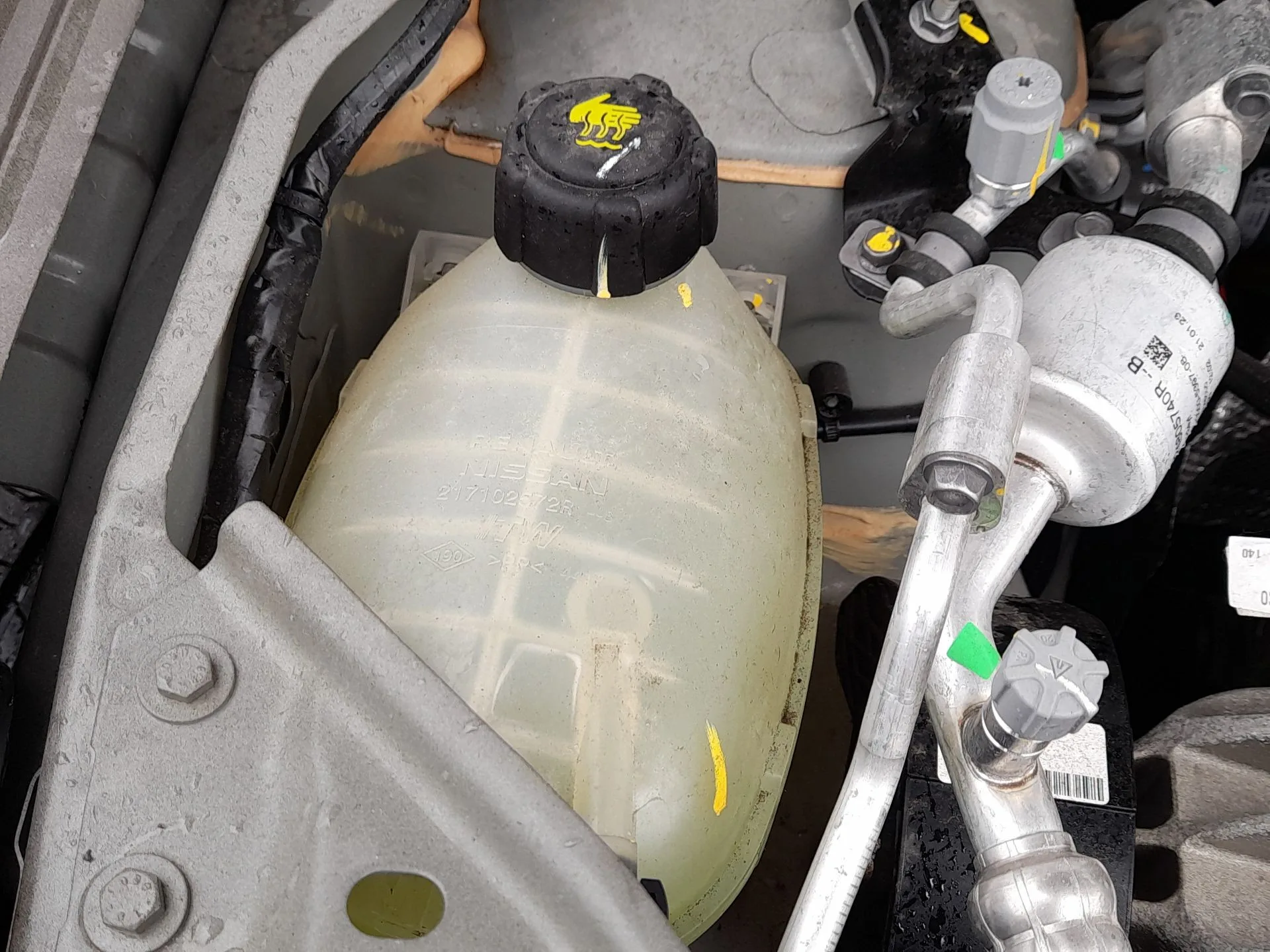 Deposito Expansion para Dacia Sandero Iii