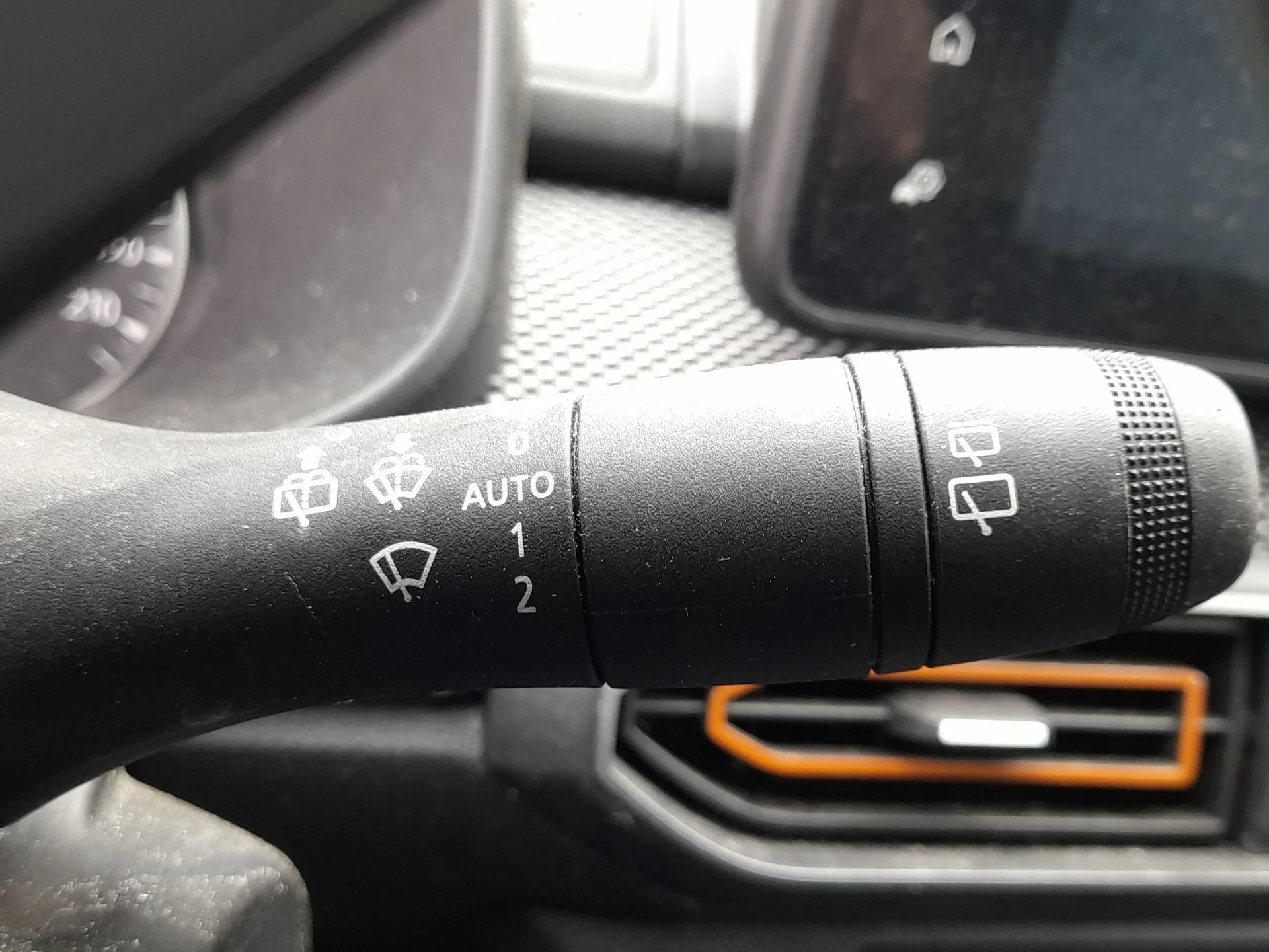 Mando Luces Y Limpia para Dacia Sandero Iii