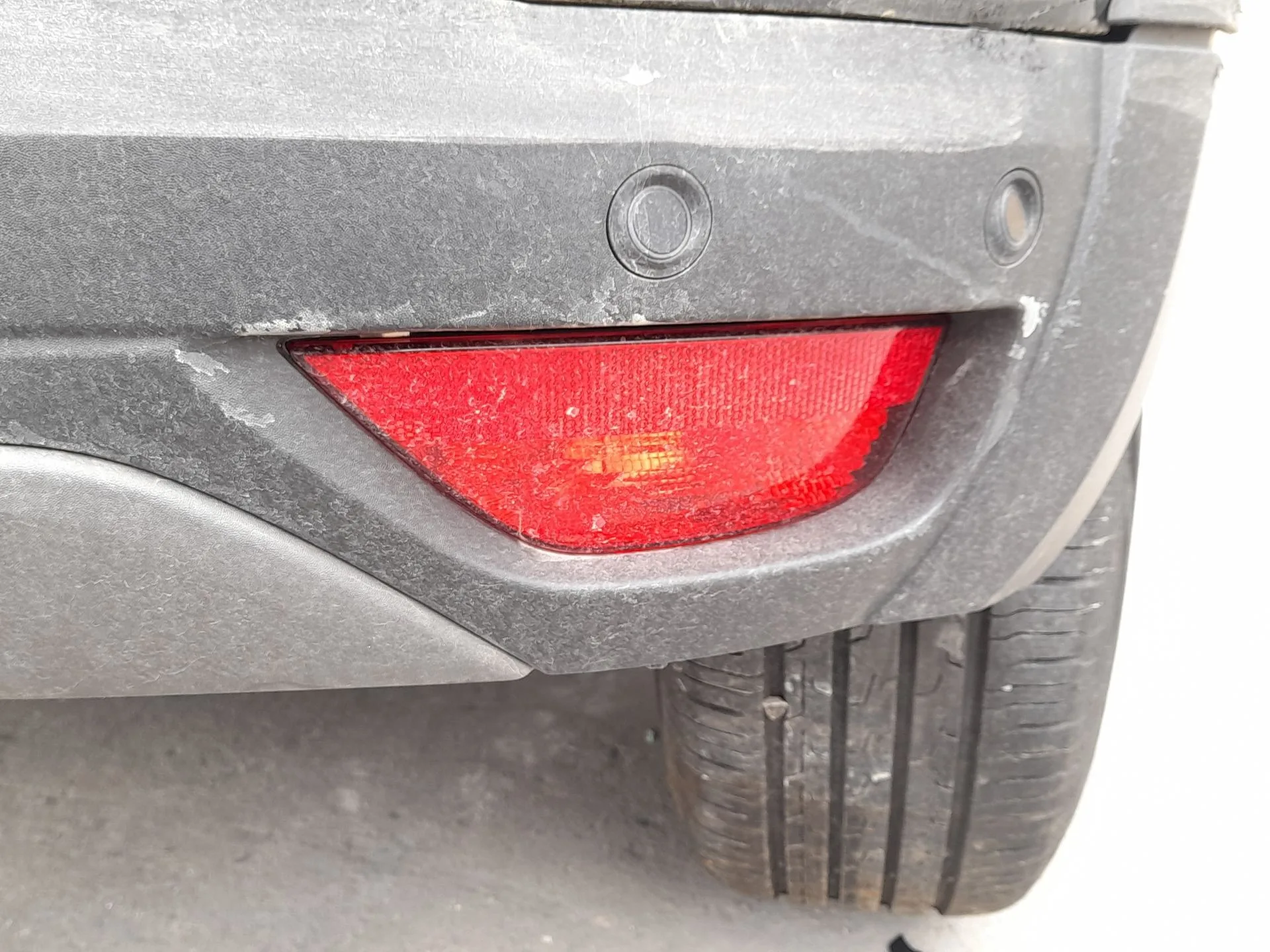 Piloto Trasero Derecho Paragolpes para Dacia Sandero Iii