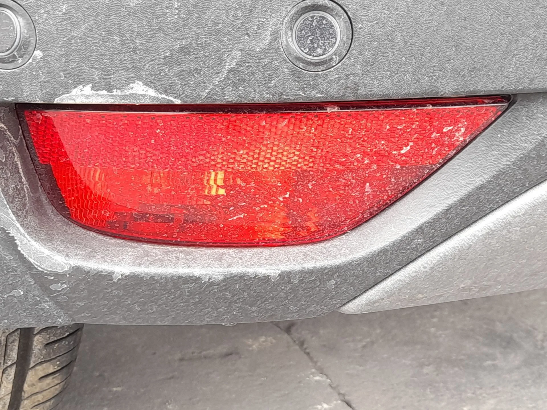 Piloto Trasero Izquierdo Paragolpes para Dacia Sandero Iii