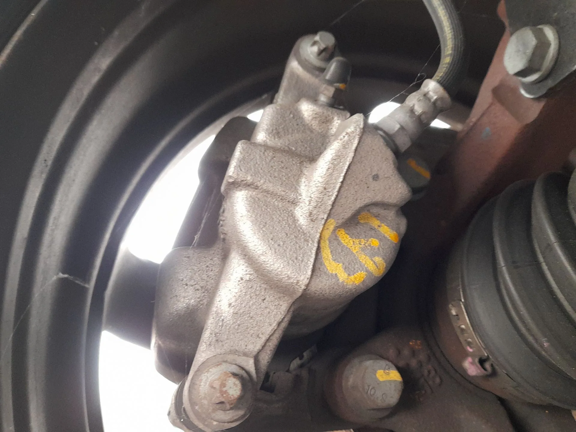 Pinza Freno Delantera Derecha para Dacia Sandero Iii