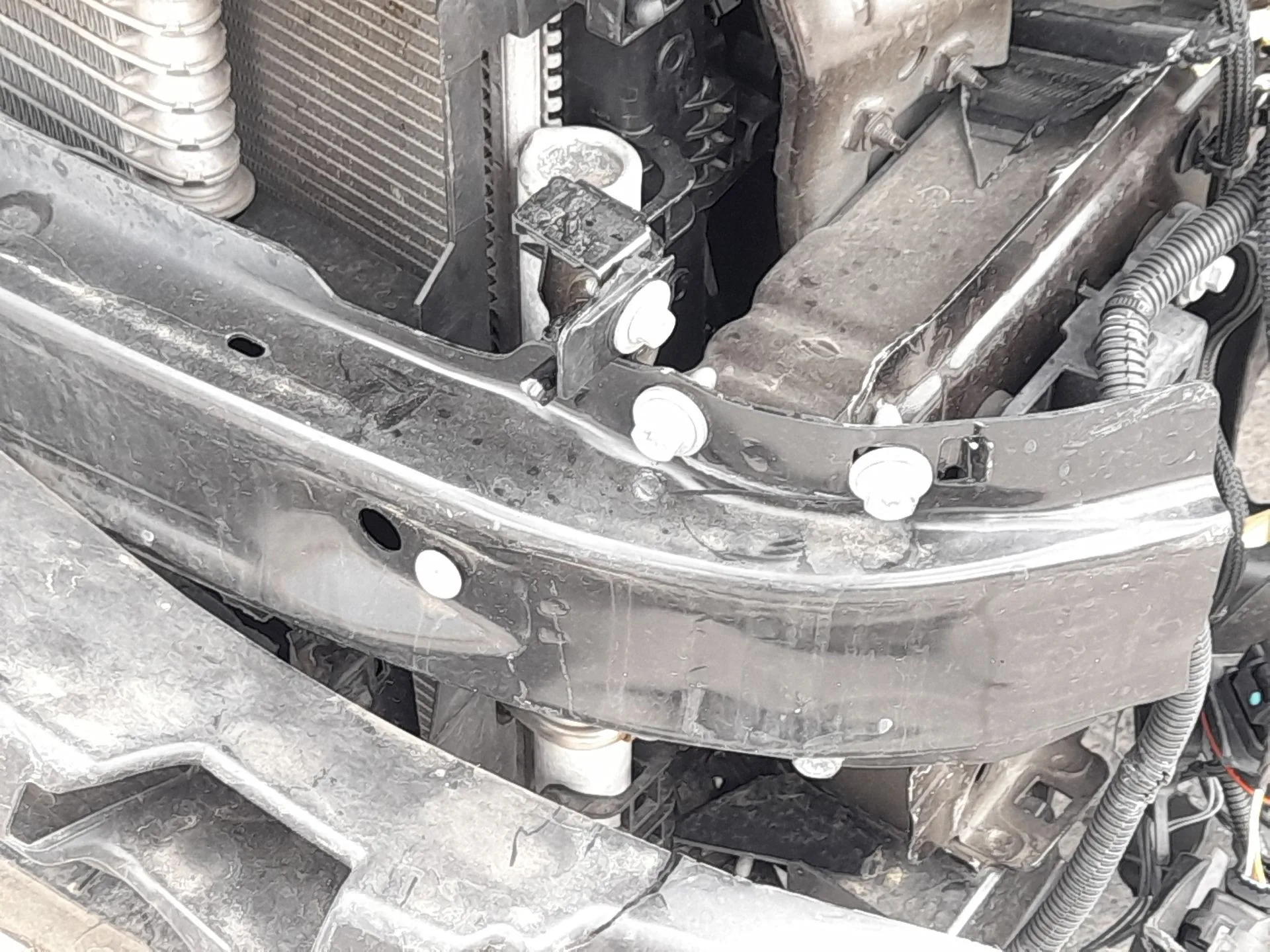 Refuerzo Paragolpes Delantero para Dacia Sandero Iii