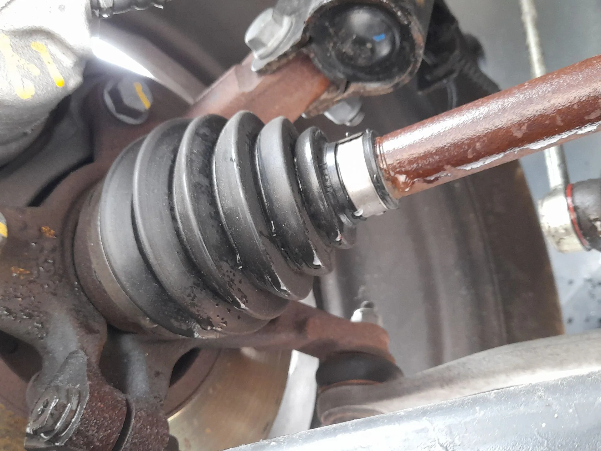 Transmision Delantera Derecha para Dacia Sandero Iii