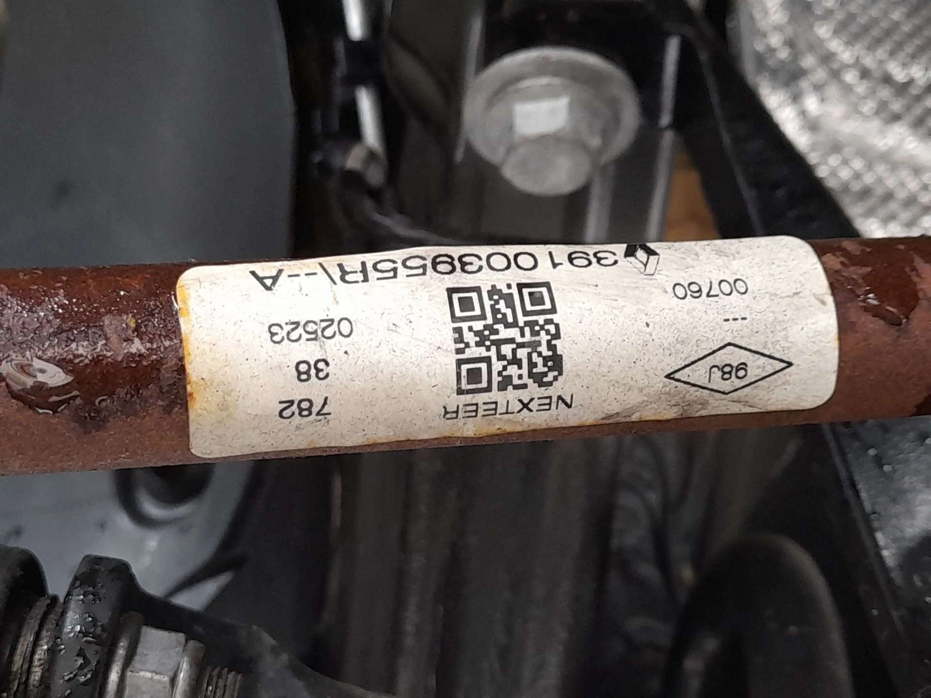 Transmision Delantera Derecha para Dacia Sandero Iii