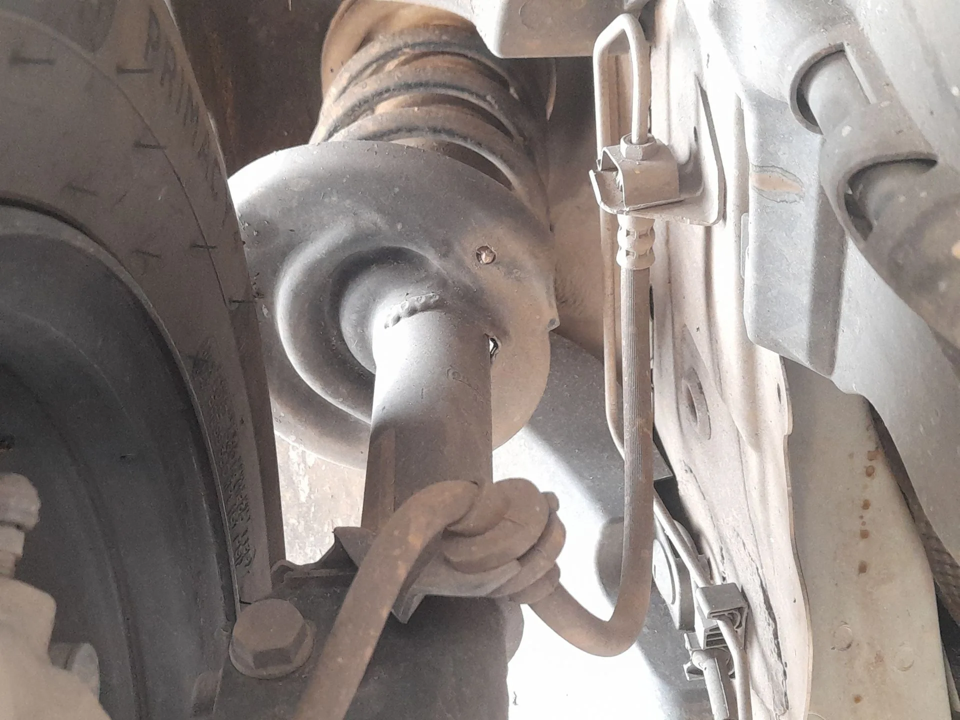 Amortiguador Delantero Derecho para Renault Express Furgoneta/Monovolumen