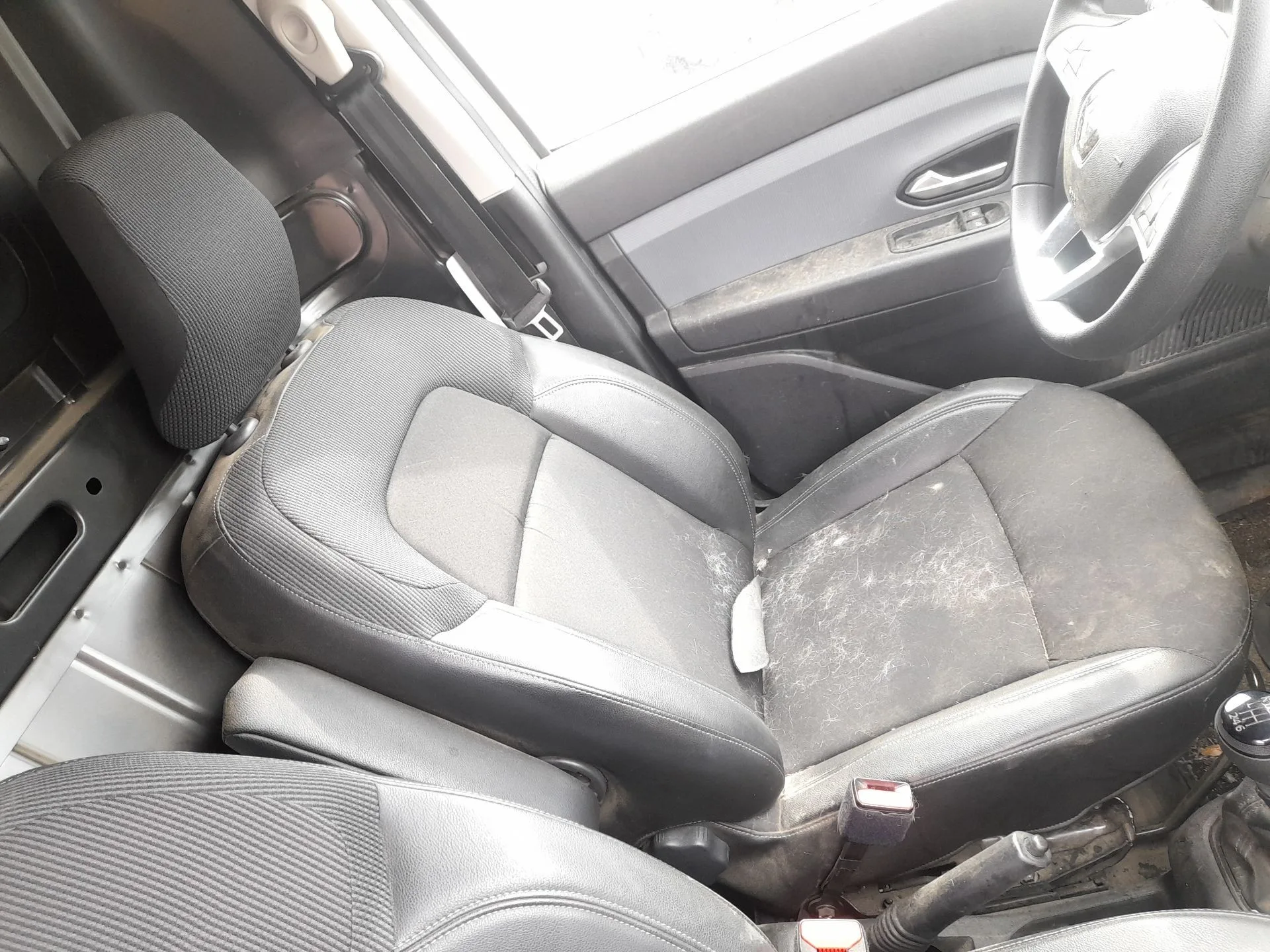 Asiento Delantero Izquierdo para Renault Express Furgoneta/Monovolumen