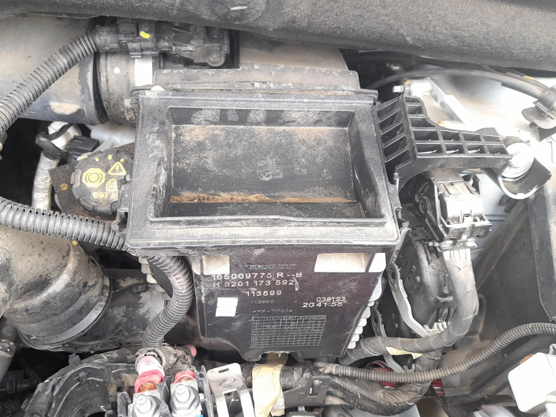 Carcasa Filtro Aire para Renault Express Furgoneta/Monovolumen