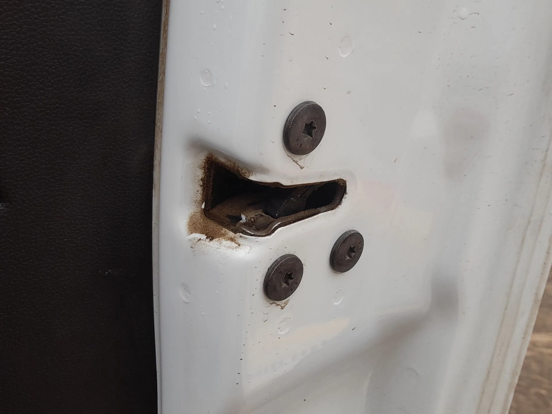 Cerradura Puerta Delantera Derecha para Renault Express Furgoneta/Monovolumen