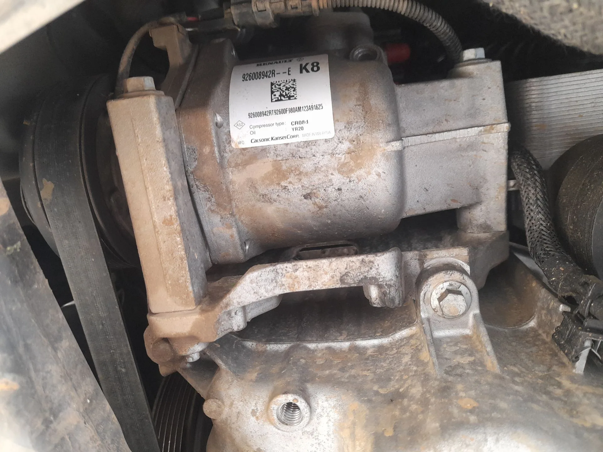 Compresor Aire Acondicionado para Renault Express Furgoneta/Monovolumen