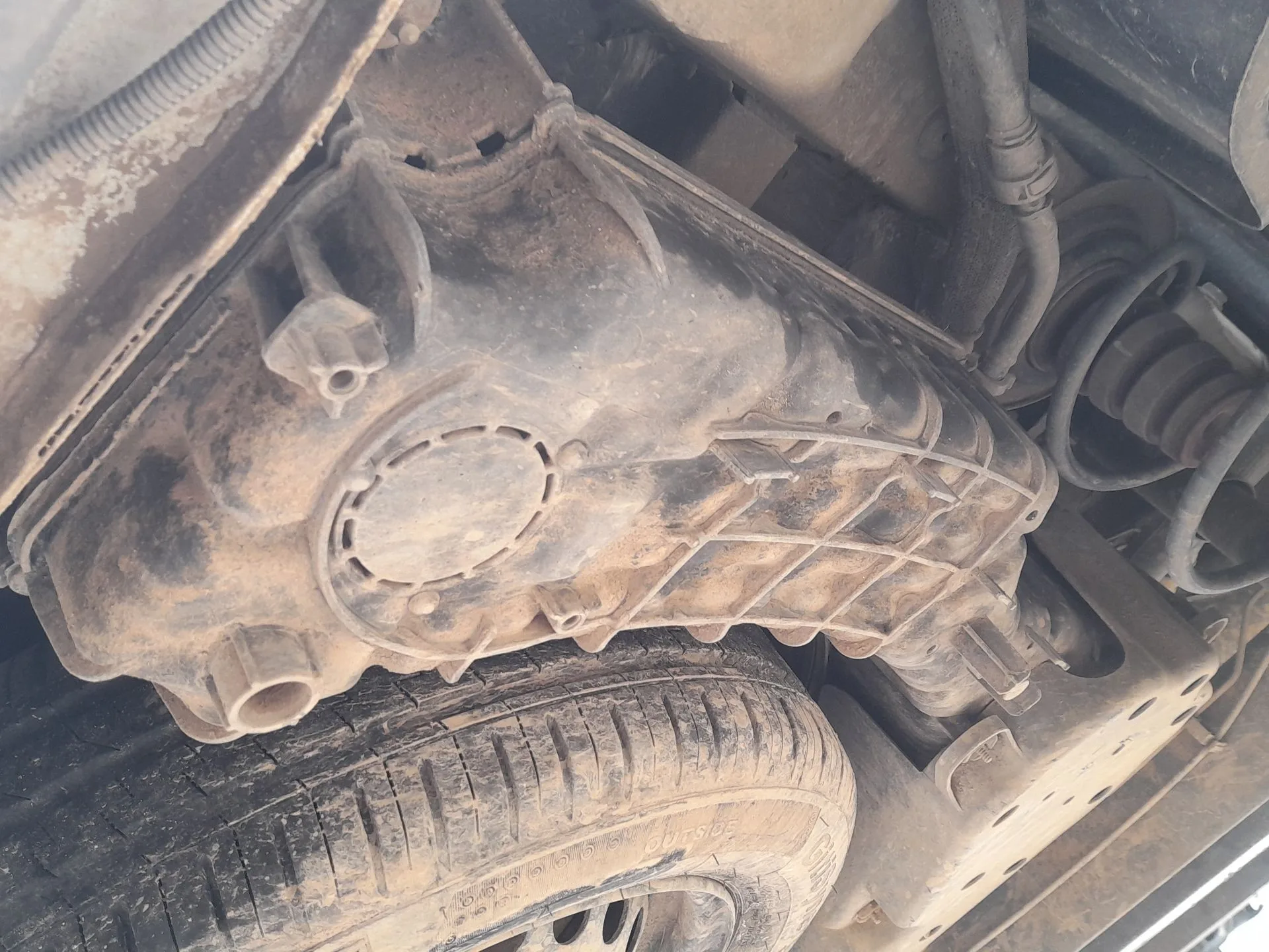 Deposito Adblue para Renault Express Furgoneta/Monovolumen