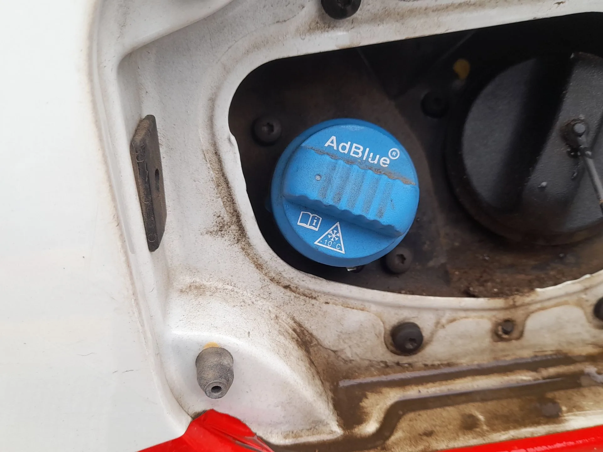 Deposito Adblue para Renault Express Furgoneta/Monovolumen
