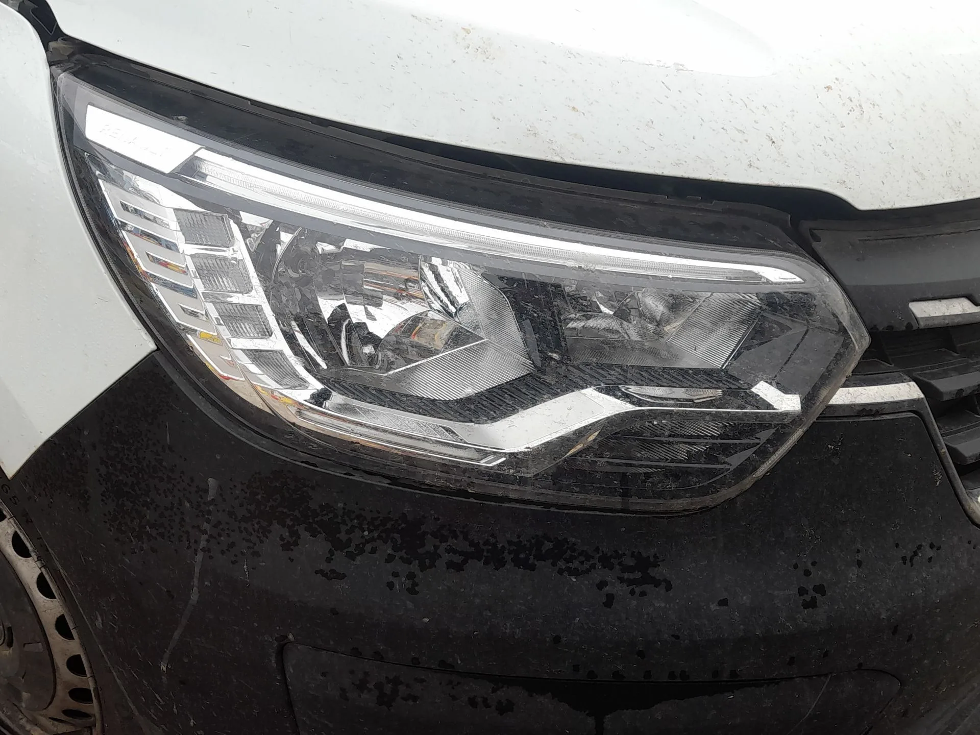 Faro Derecho para Renault Express Furgoneta/Monovolumen