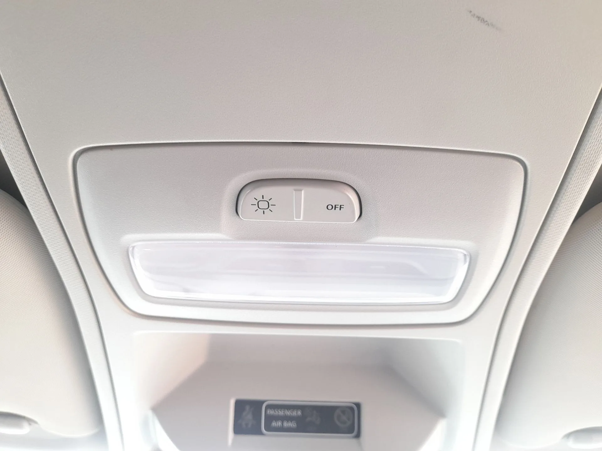 Luz Interior para Renault Express Furgoneta/Monovolumen