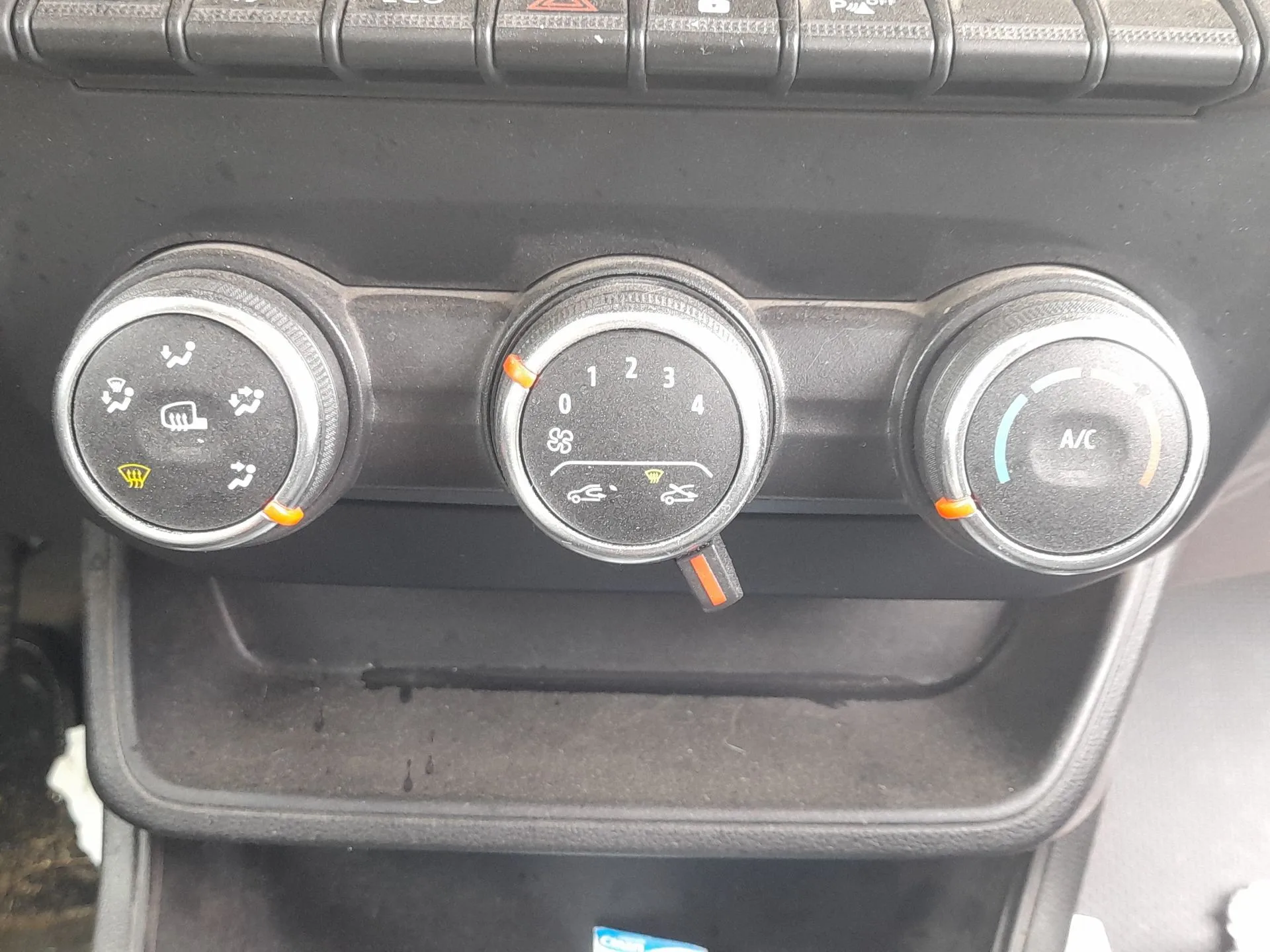 Mando Climatizador para Renault Express Furgoneta/Monovolumen