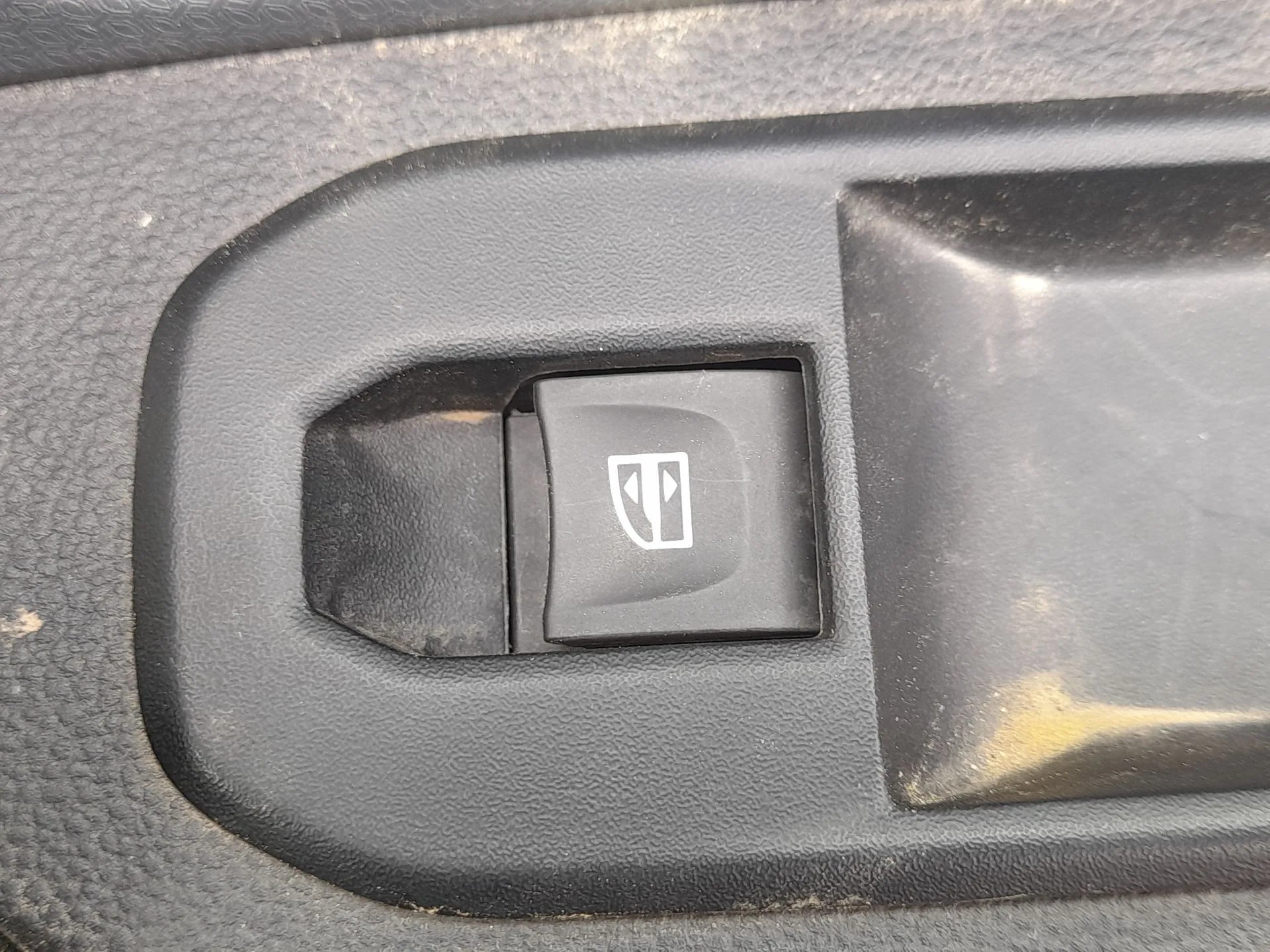 Mando Elevalunas Delantero Derecho para Renault Express Furgoneta/Monovolumen