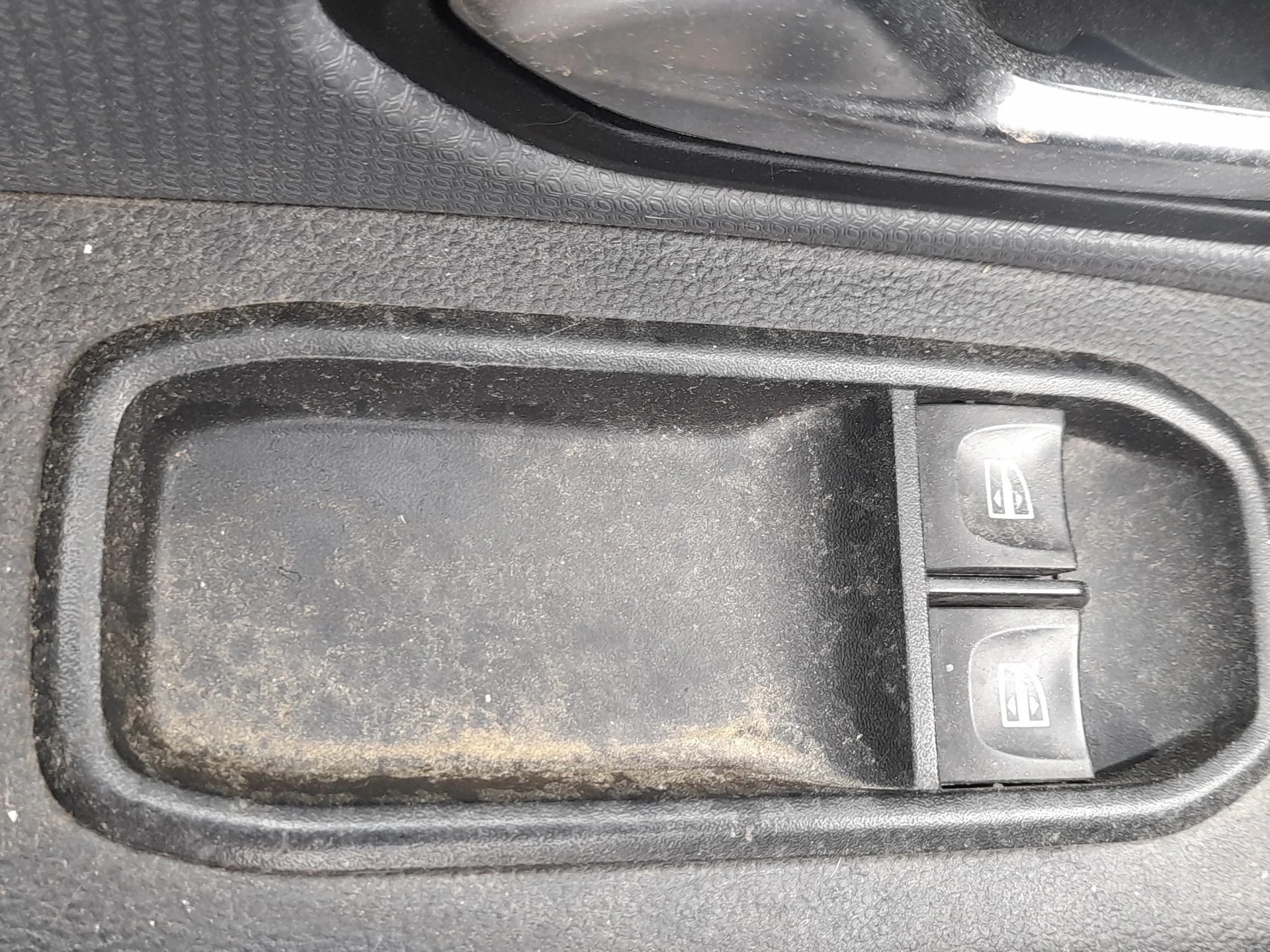 Mando Elevalunas Delantero Izquierdo para Renault Express Furgoneta/Monovolumen