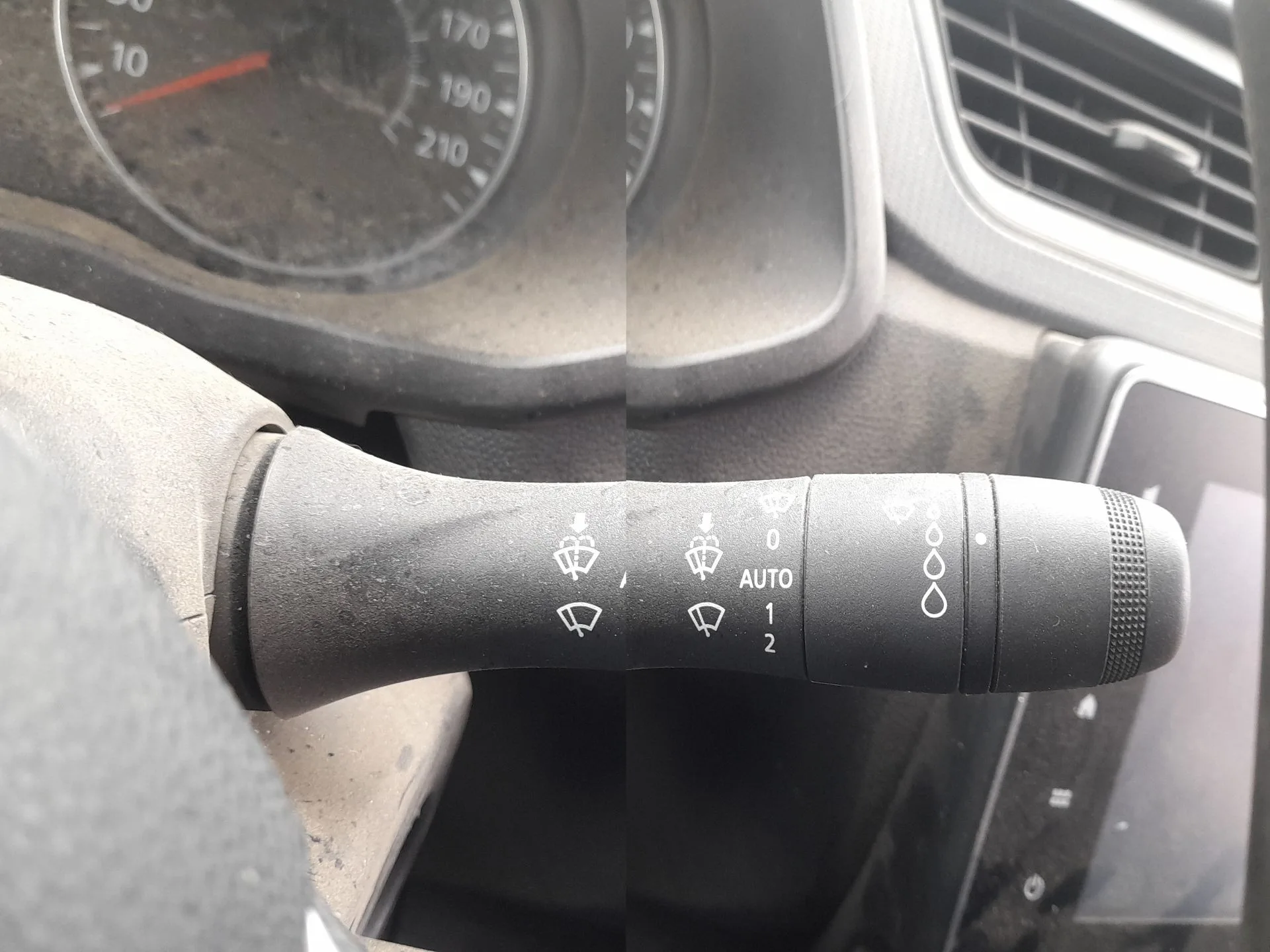 Mando Luces Y Limpia para Renault Express Furgoneta/Monovolumen