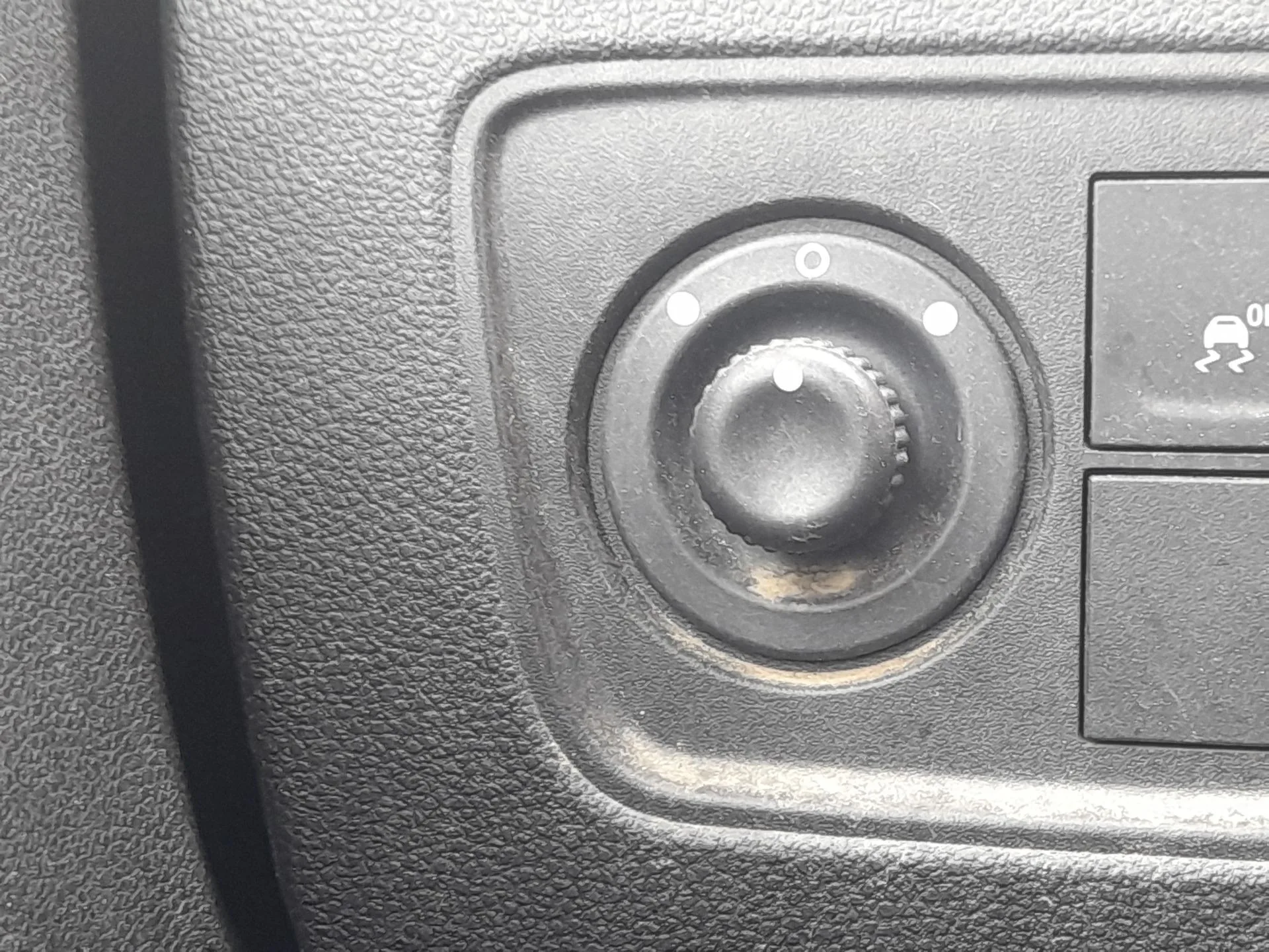 Mando Retrovisor para Renault Express Furgoneta/Monovolumen