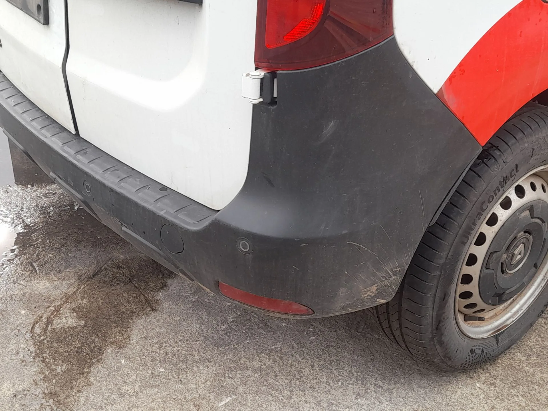 Paragolpes Trasero para Renault Express Furgoneta/Monovolumen