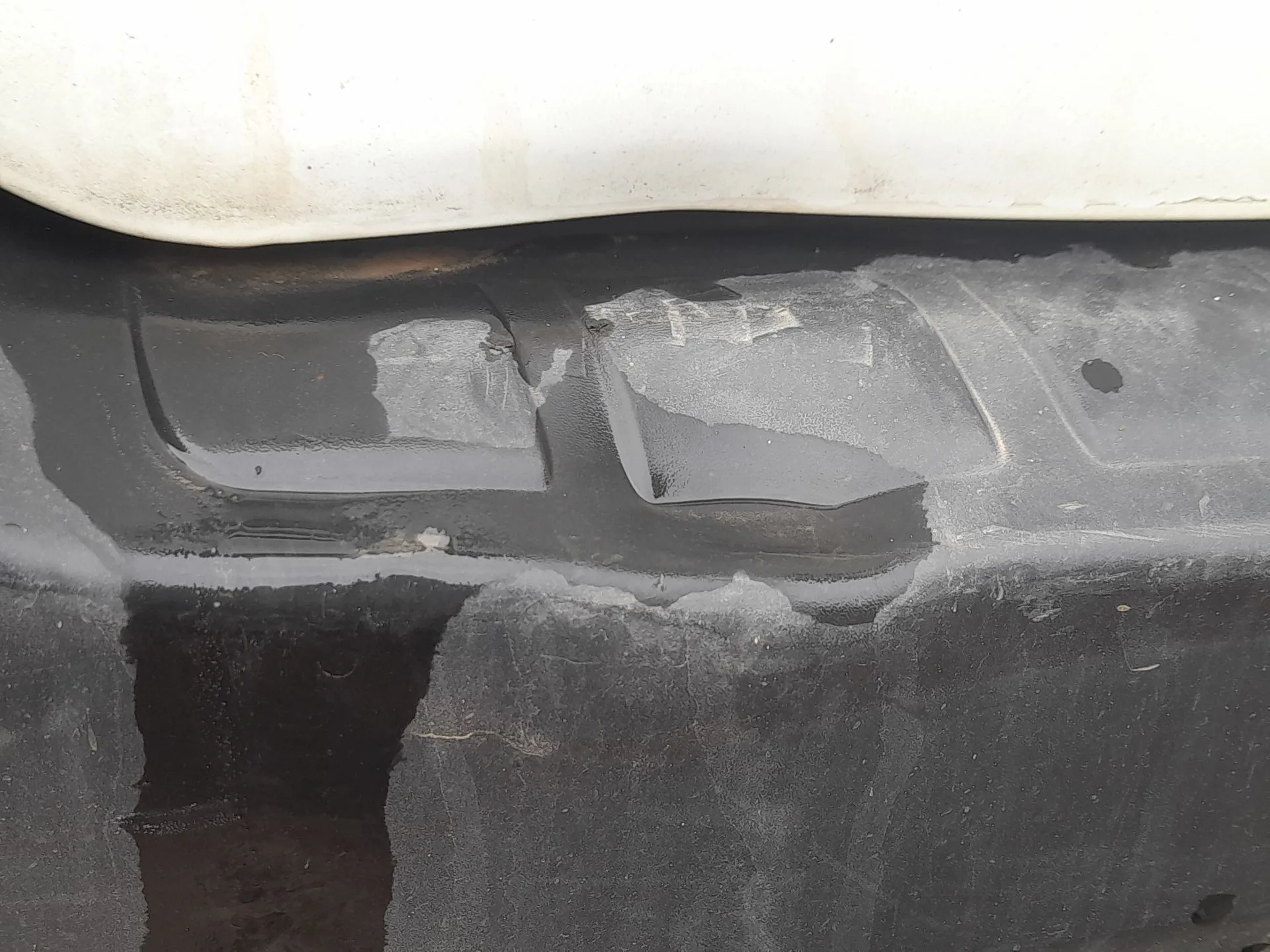 Paragolpes Trasero para Renault Express Furgoneta/Monovolumen