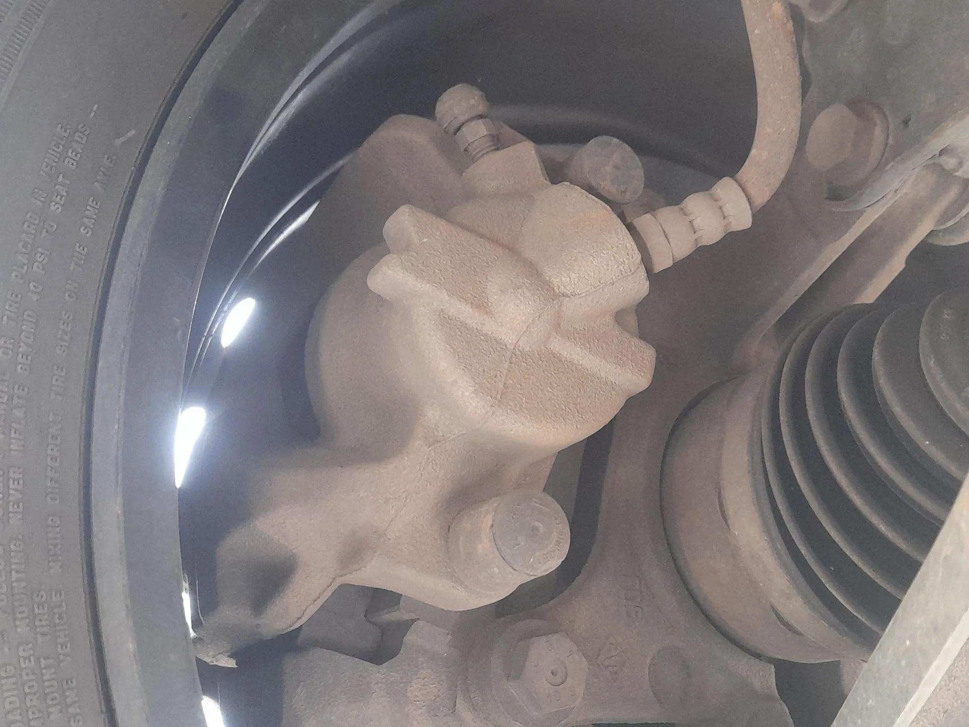 Pinza Freno Delantera Derecha para Renault Express Furgoneta/Monovolumen