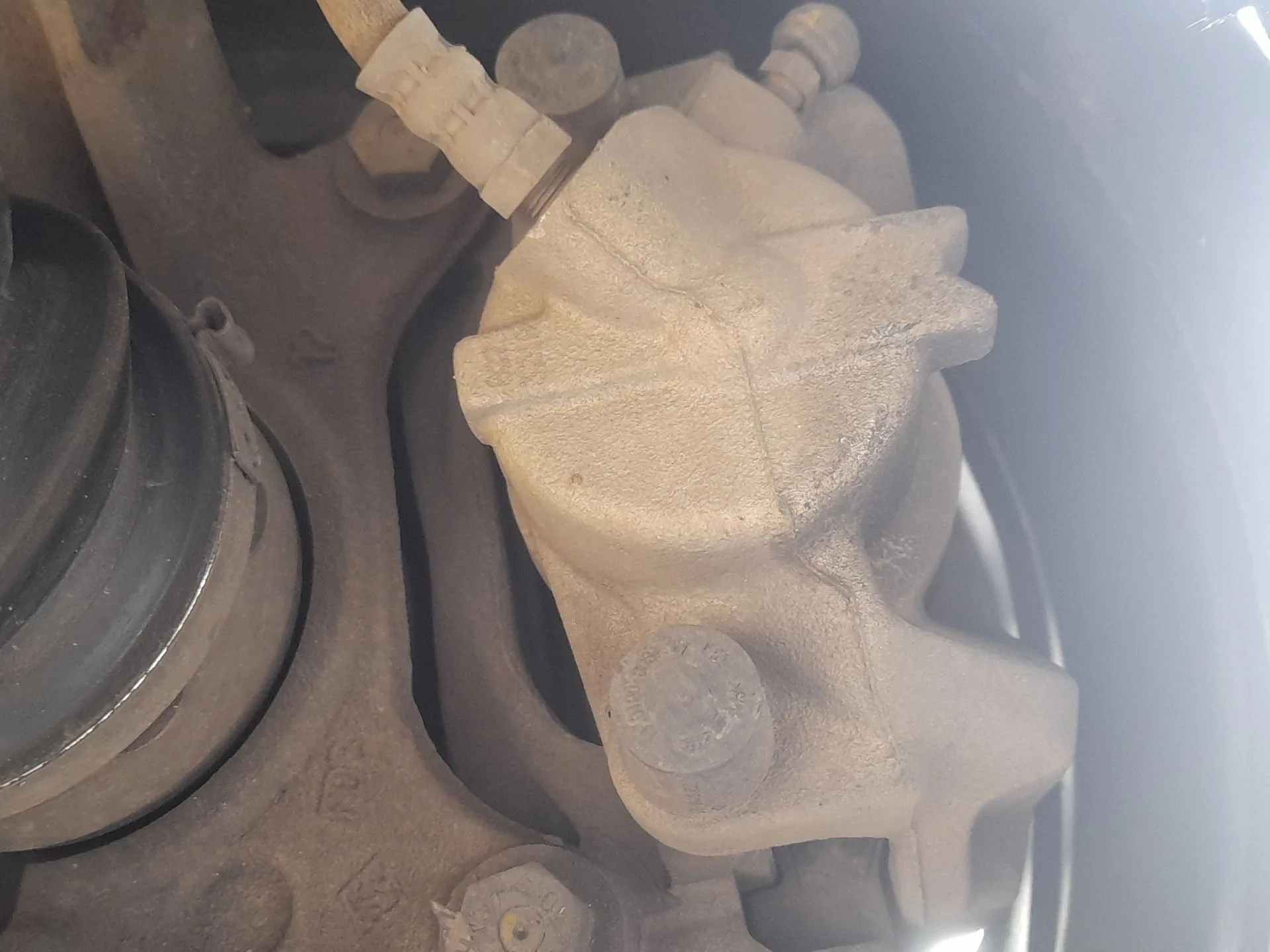 Pinza Freno Delantera Izquierda para Renault Express Furgoneta/Monovolumen