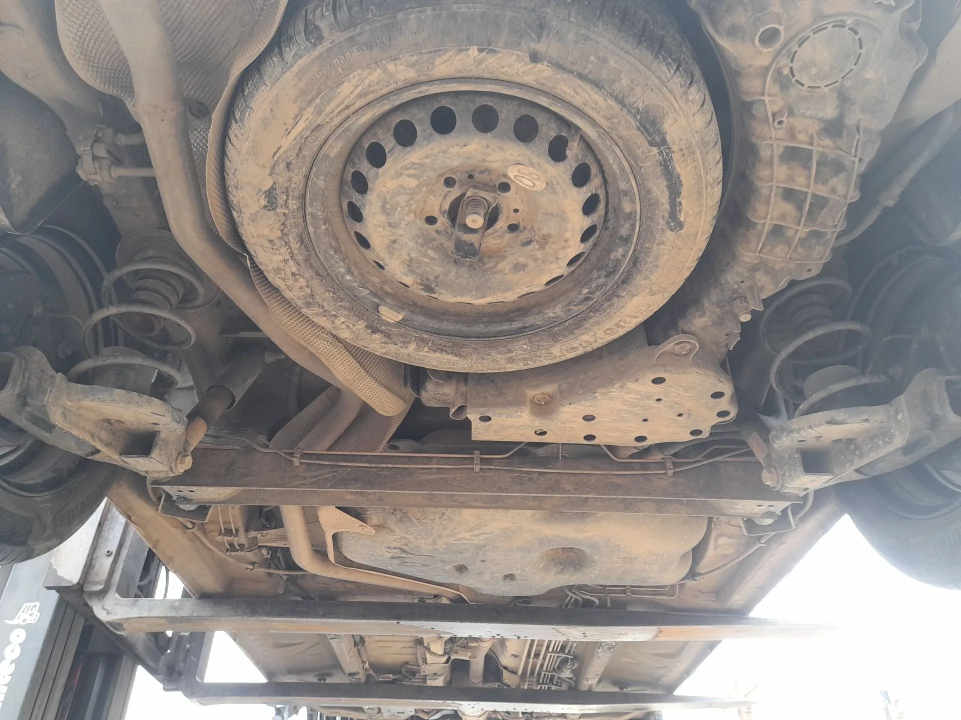 Puente Trasero para Renault Express Furgoneta/Monovolumen