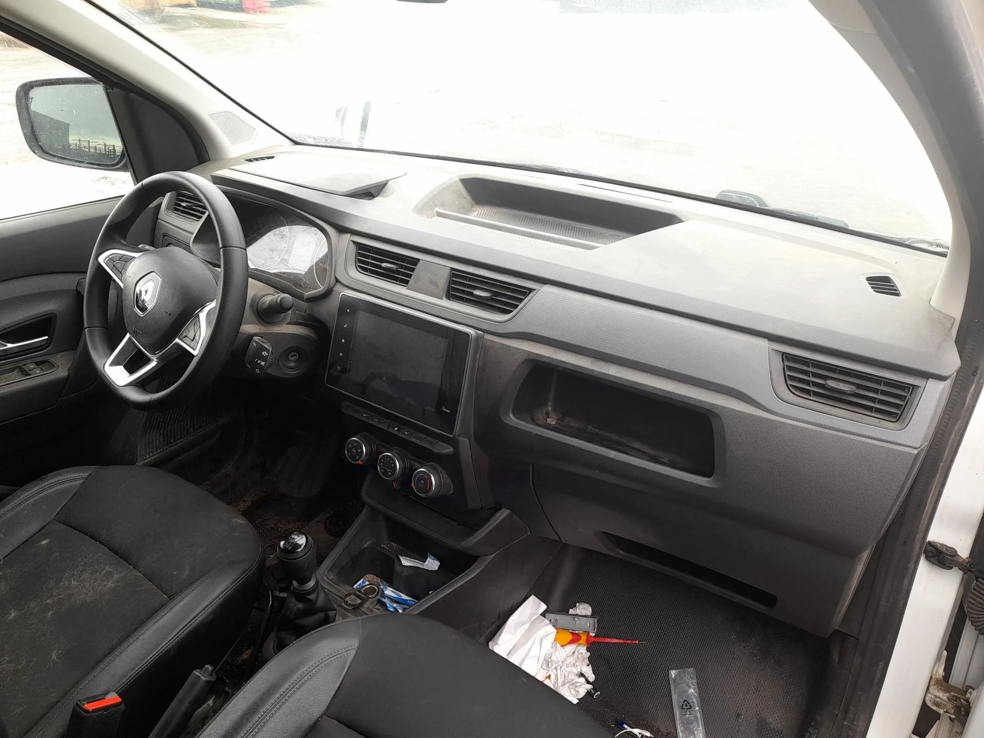 Salpicadero para Renault Express Furgoneta/Monovolumen