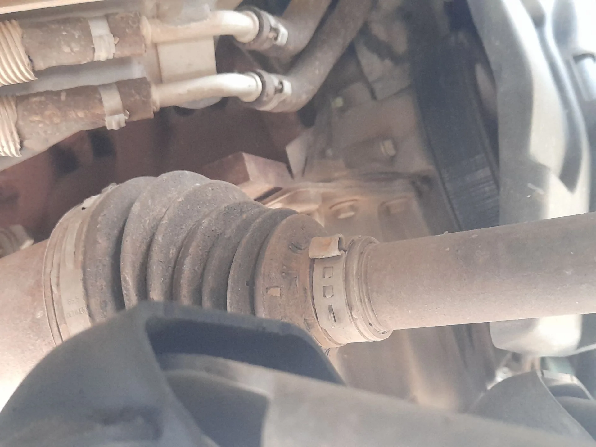 Transmision Delantera Derecha para Renault Express Furgoneta/Monovolumen