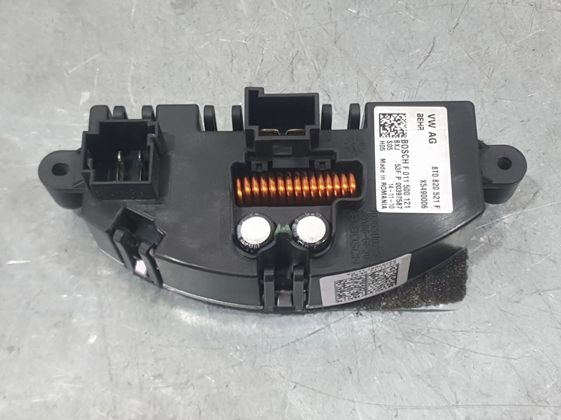 Resistencia Calefaccion para Audi A5 Sportback (8Ta)