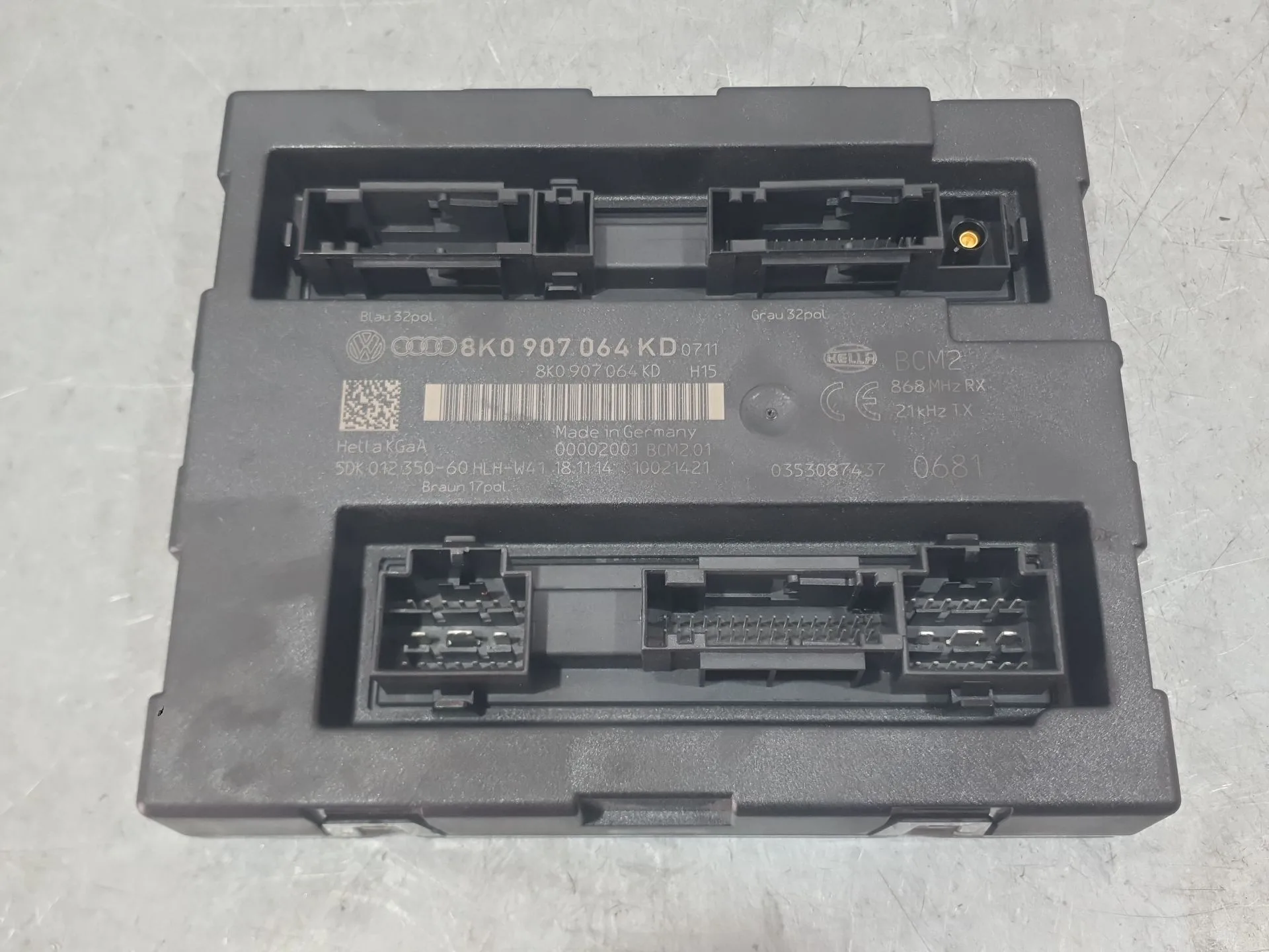 Modulo Electronico para Audi A5 Sportback (8Ta)