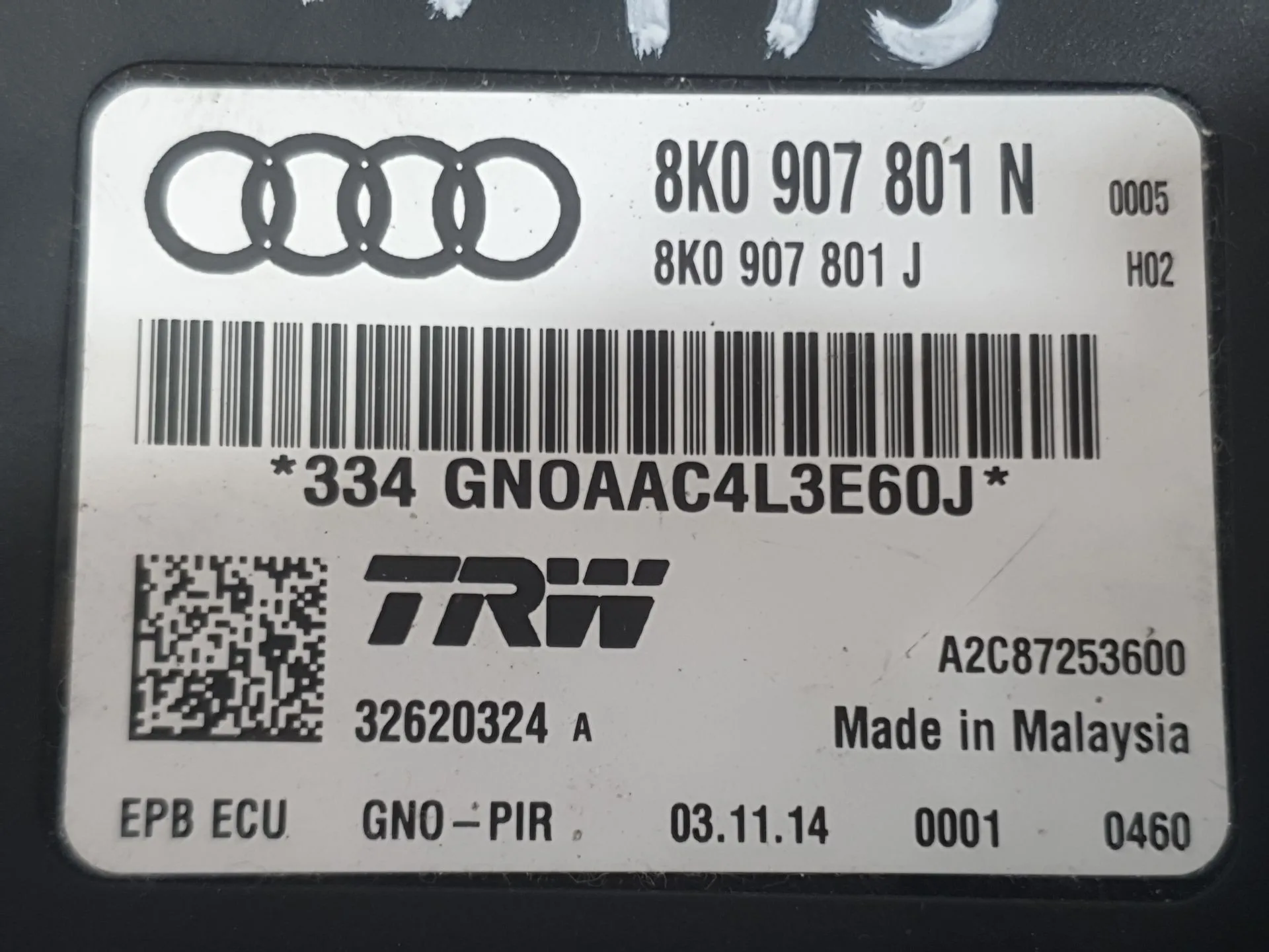 Modulo Electronico para Audi A5 Sportback (8Ta)