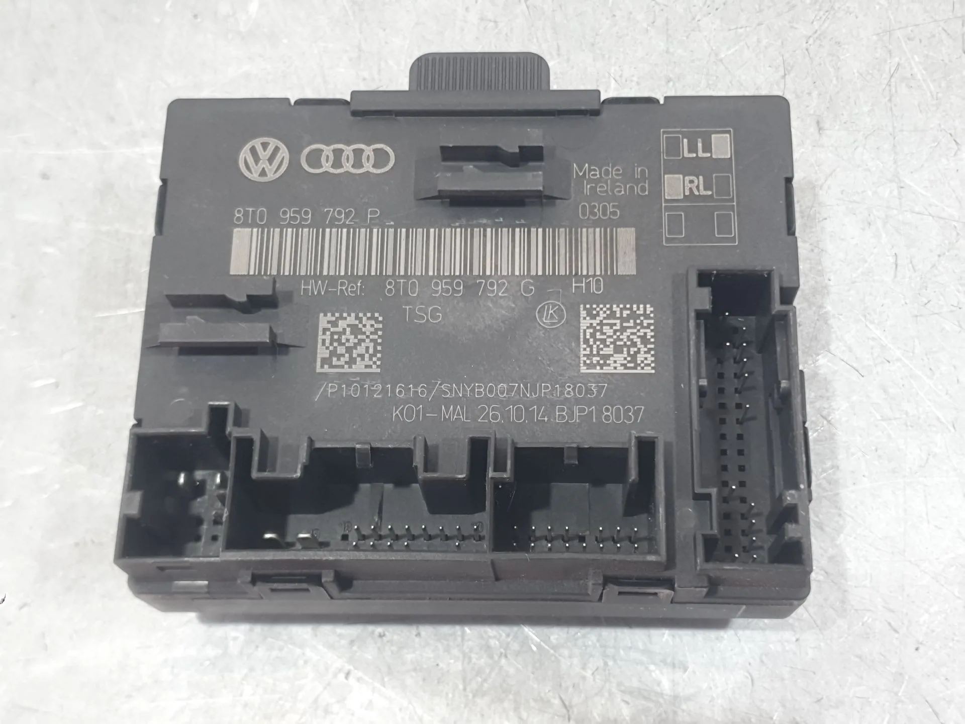 Modulo Electronico para Audi A5 Sportback (8Ta)