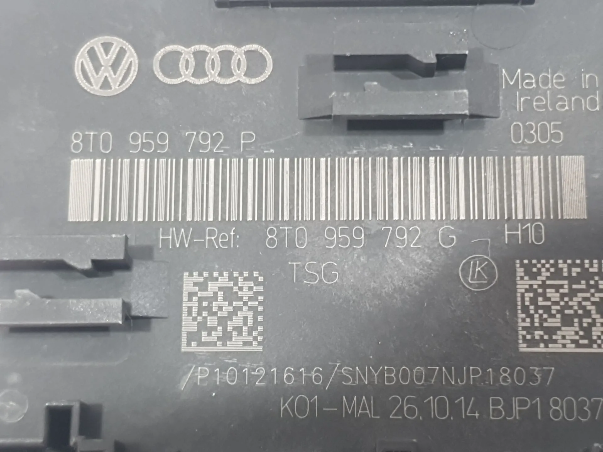 Modulo Electronico para Audi A5 Sportback (8Ta)