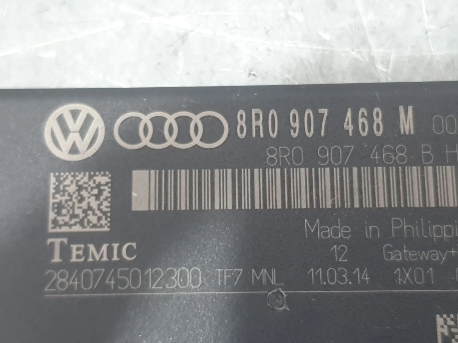 Modulo Electronico para Audi A5 Sportback (8Ta)